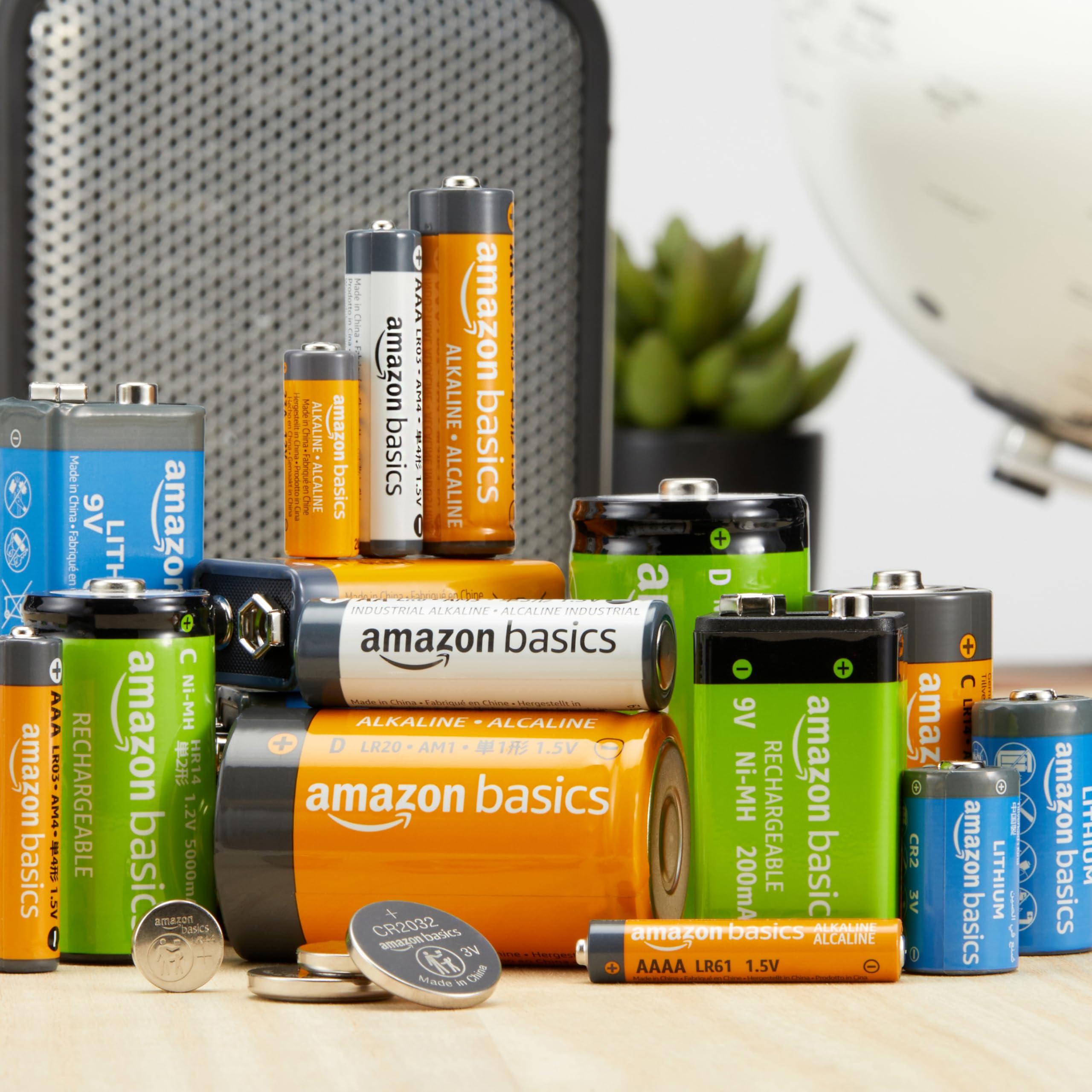 Amazon Basics AA & AAA High-Performance Alkaline Batteries Value Pack - 24 Double AA Batteries and 24 Triple AAA Batteries (48 Count) - Image 6