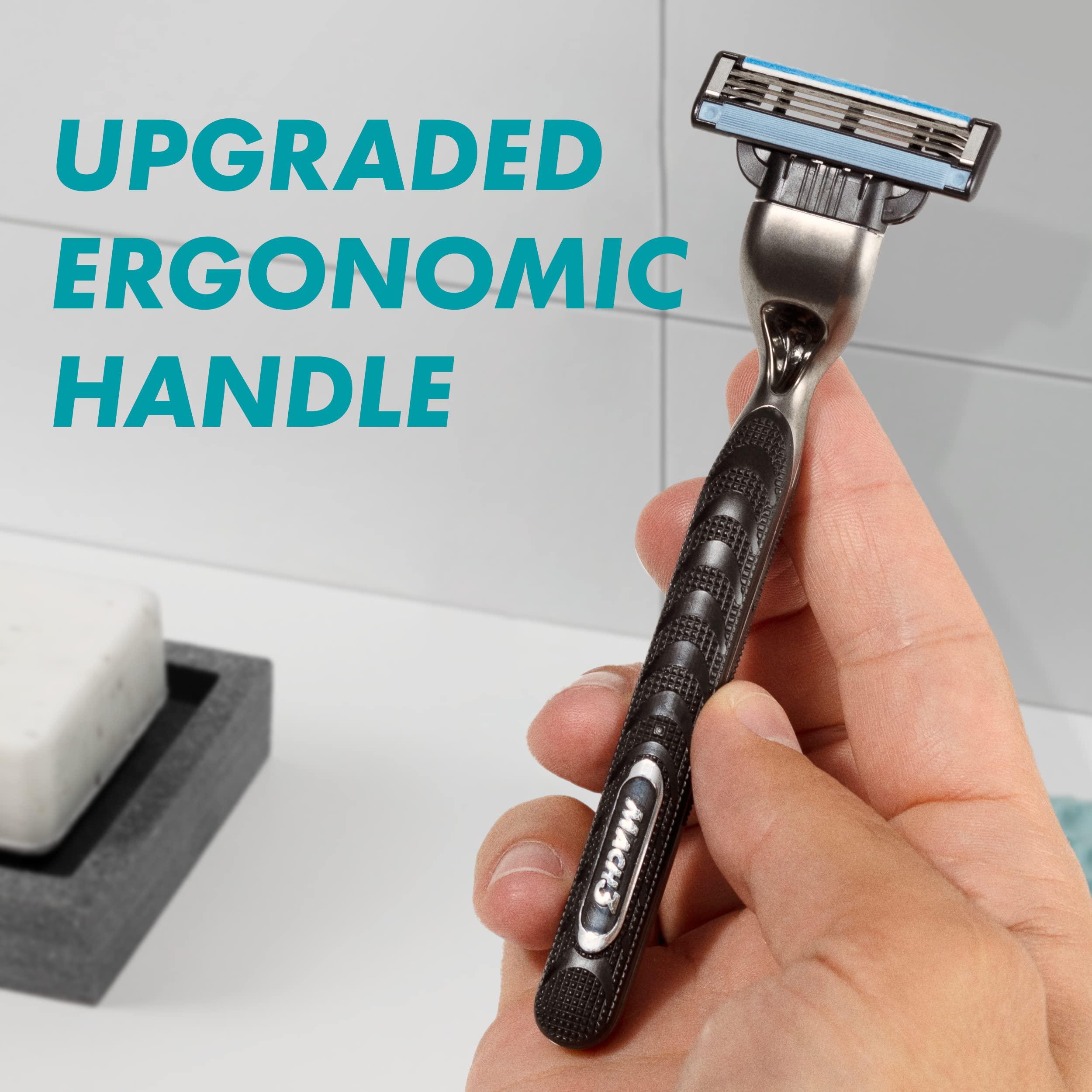 Gillette Mach3 Razor for Men, 1 Razor Handle + 1 Blade Refill - Image 6