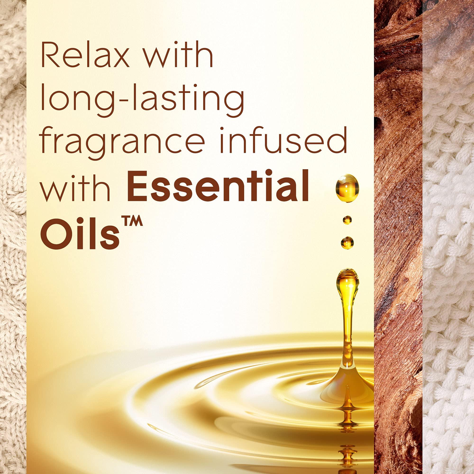 Glade PlugIns Refills Air Freshener, Scented and Essential Oils for Home and Bathroom, Cashmere Woods, 3.35 Fl Oz, 5 Count - Image 7