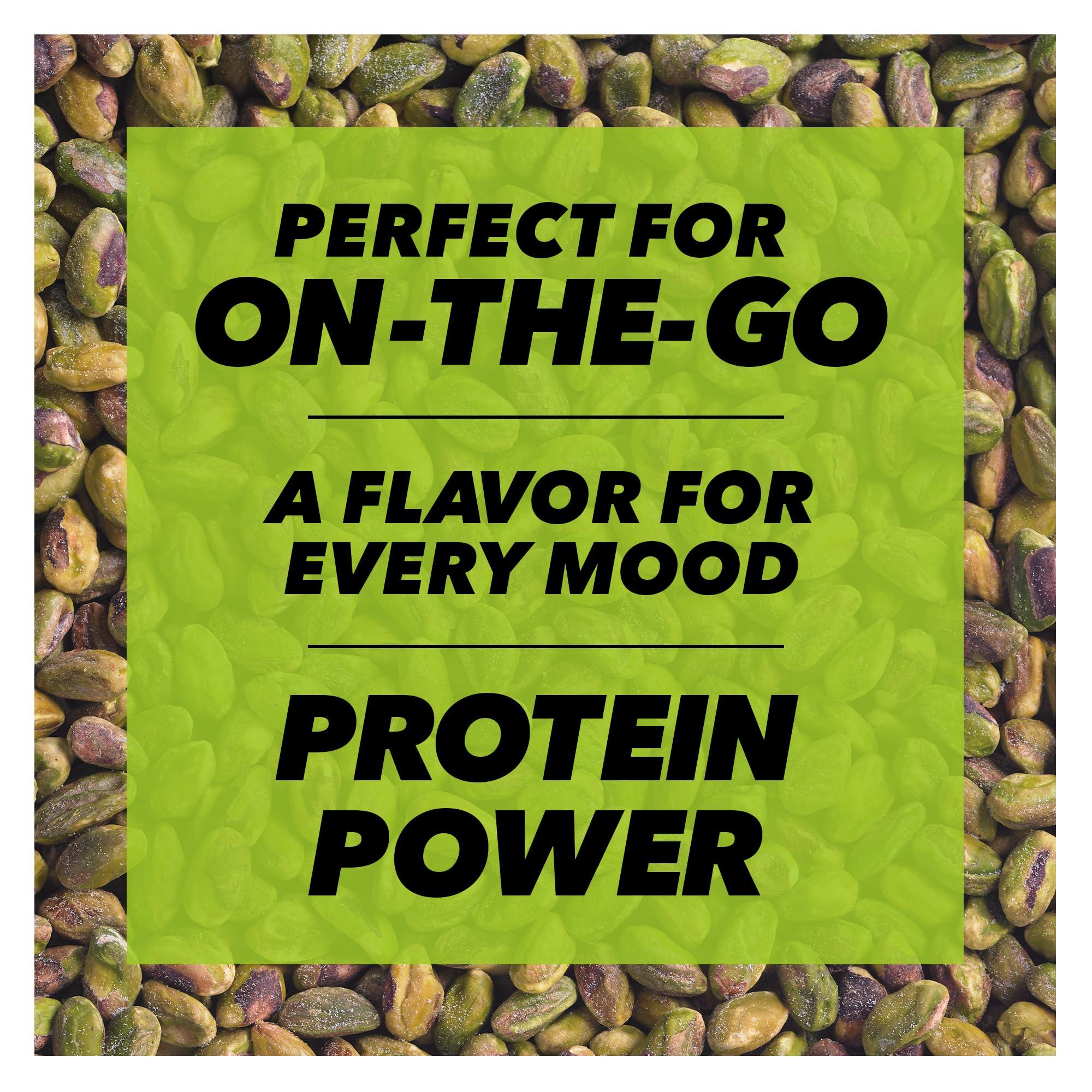 Wonderful Pistachios No Shells, 3 Flavors Mixed Variety Pack of 9 (0.75 Ounce), Roasted & Salted Nuts (4), Chili Roasted (3), Honey Roasted (2), Protein Snacks, Gluten Free, Pantry Staples, Healthy Snacks Variety Pack for Adults - Image 11