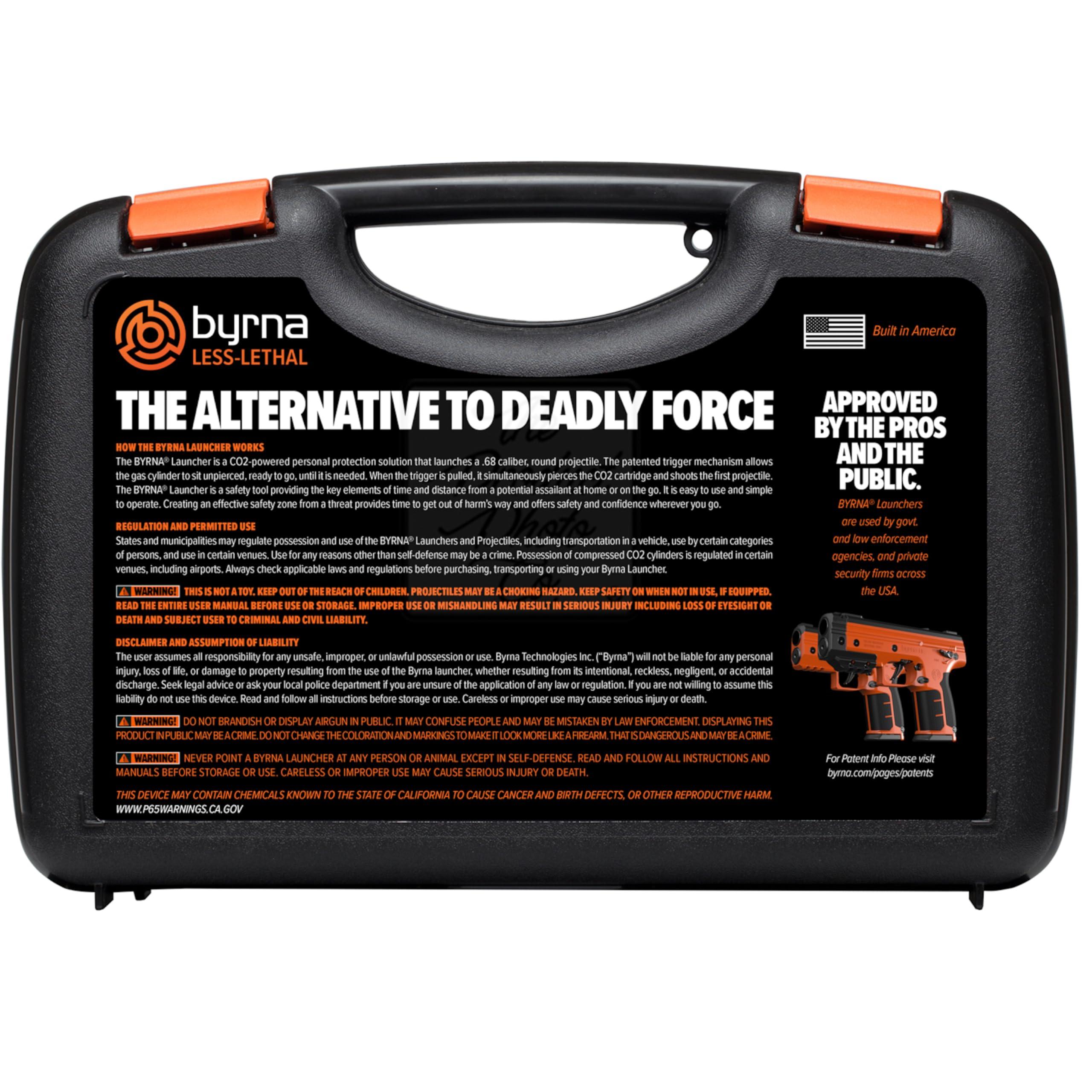 Byrna LE - Kinetic Ultimate Bundle | Less-Lethal Self-Defense & Home Defense Device - Image 8