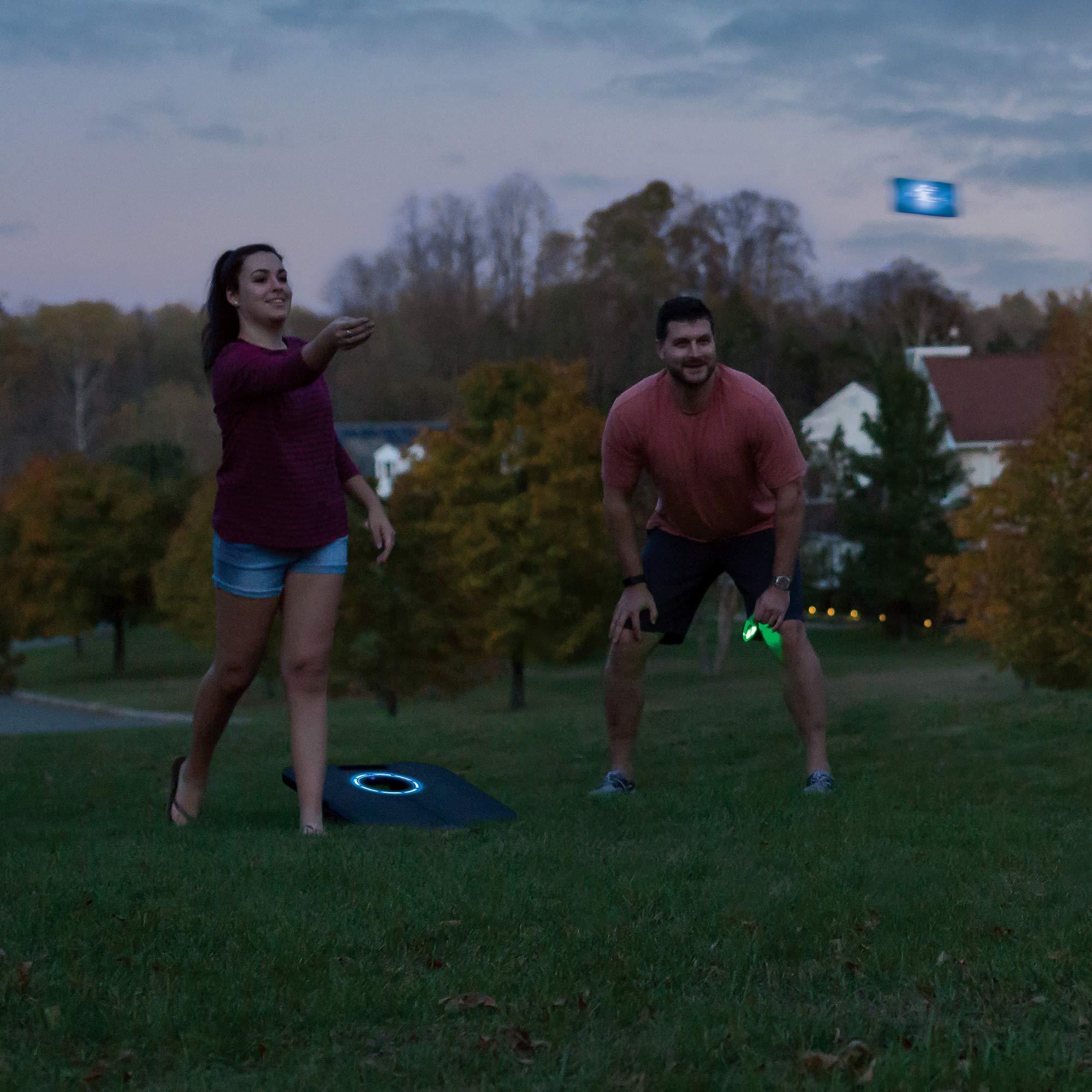 EastPoint Sports Go! Gater Cornhole – Light-Up and Travel Versions – Easy Storage & Light-Weight – Perfect for Outdoor and Indoor Play - Image 7