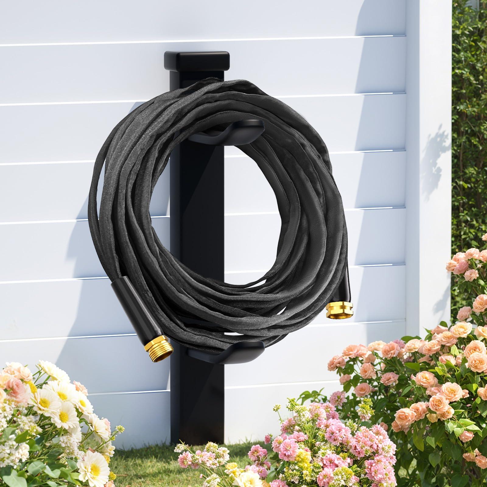 Haeteir 2025 Upgraded 50FT Non-Expanding Garden Hose, Lightweight, Flexible Ultra-Light Water Hose, Burst-Resistant, Lead-Free, Anti-Kink, High-Pressure - Image 7