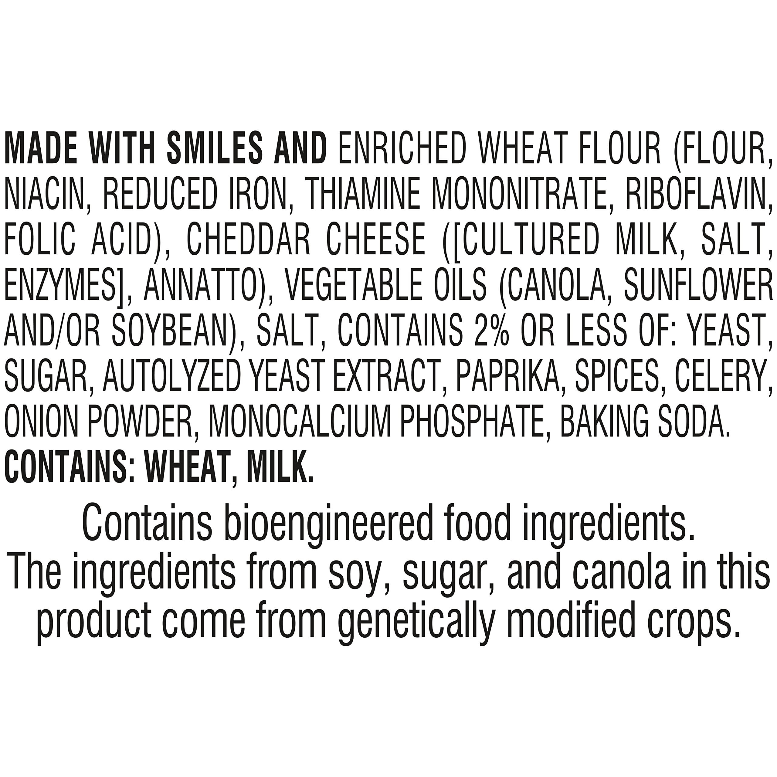 Goldfish Cheddar Cheese Crackers, 27.3 oz Carton - Image 3