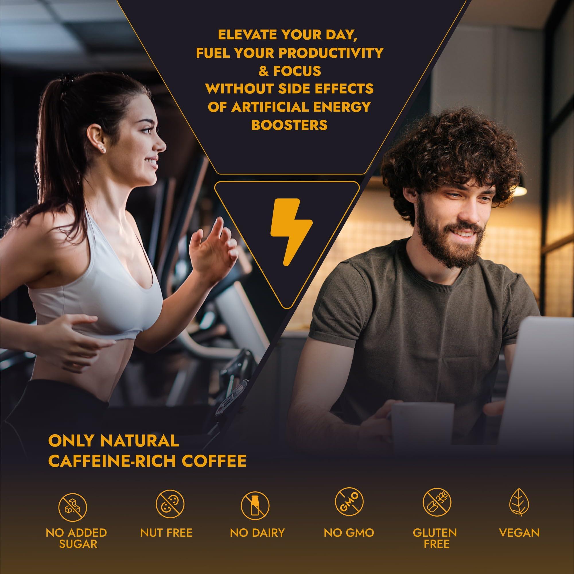 Extra Strong Highly Caffeinated Ground Coffee - 1 Coffeebrewer with Natural Strong Coffee | Brew & Enjoy Anytime, Anywhere | Power Coffee for Camping, Athletes & Gamers - Image 5