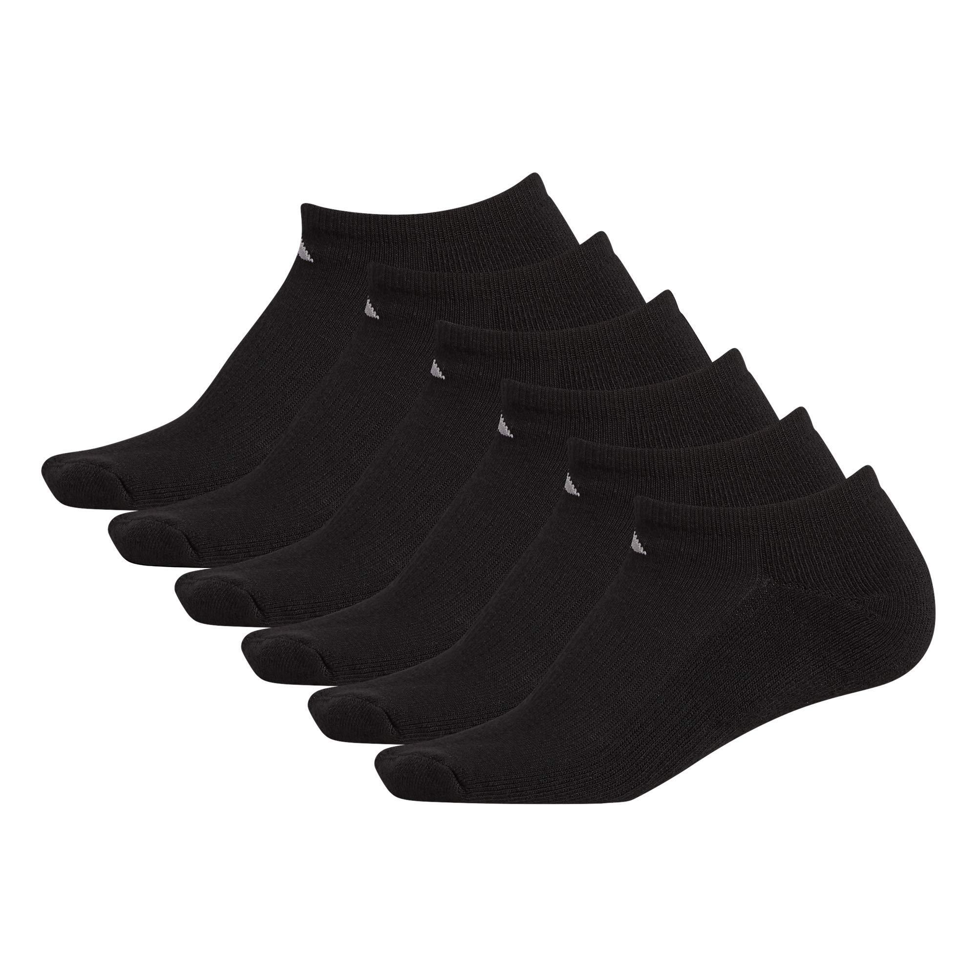 adidas Women's Athletic Cushioned 6-Pack No Show, Socks - No Show Socks for Secure Fit, Cushioned Comfort, Low Profile - Image 7
