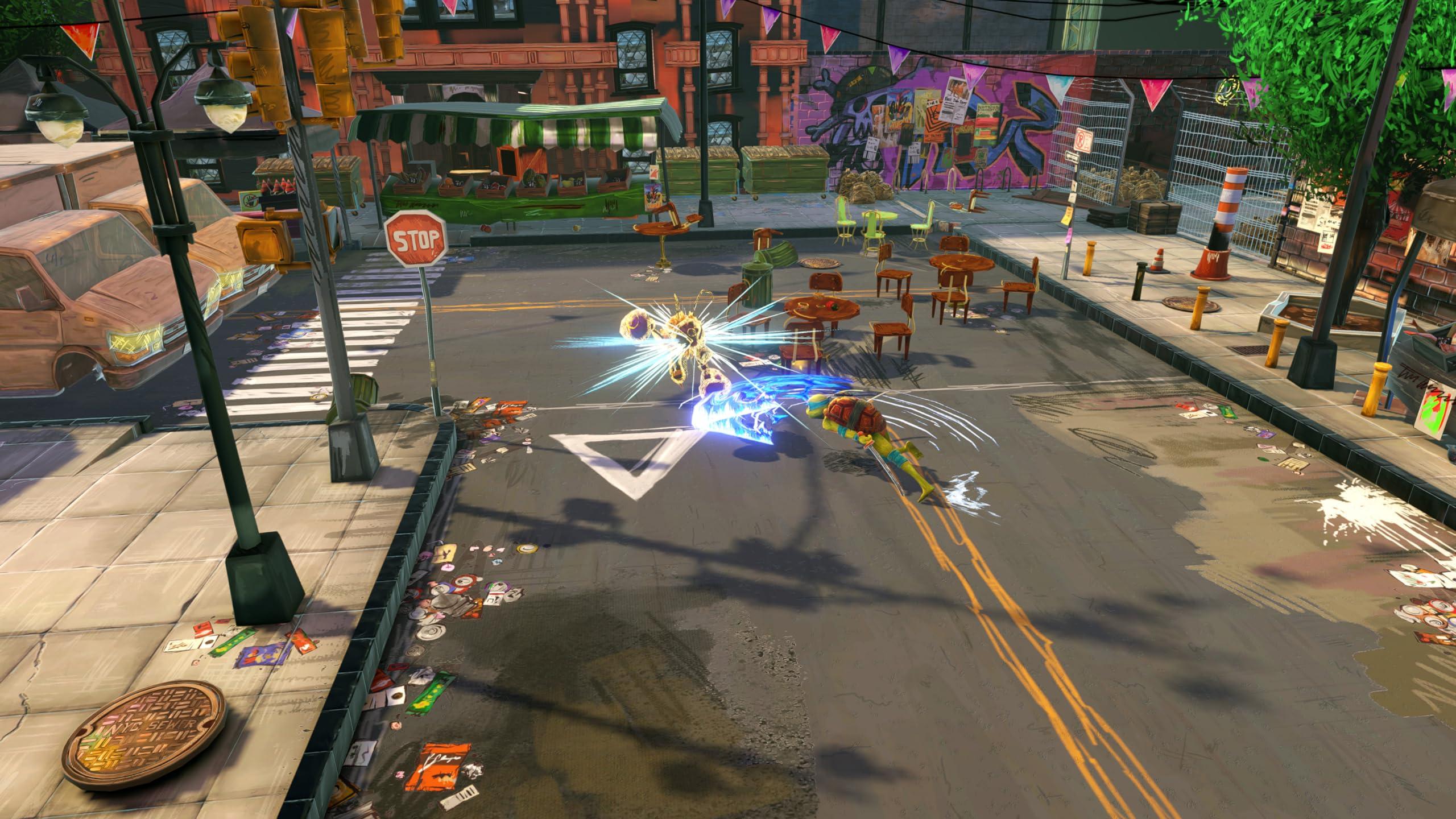 TMNT Mutants Unleashed - Standard Edition for Nintendo Switch - Image 5