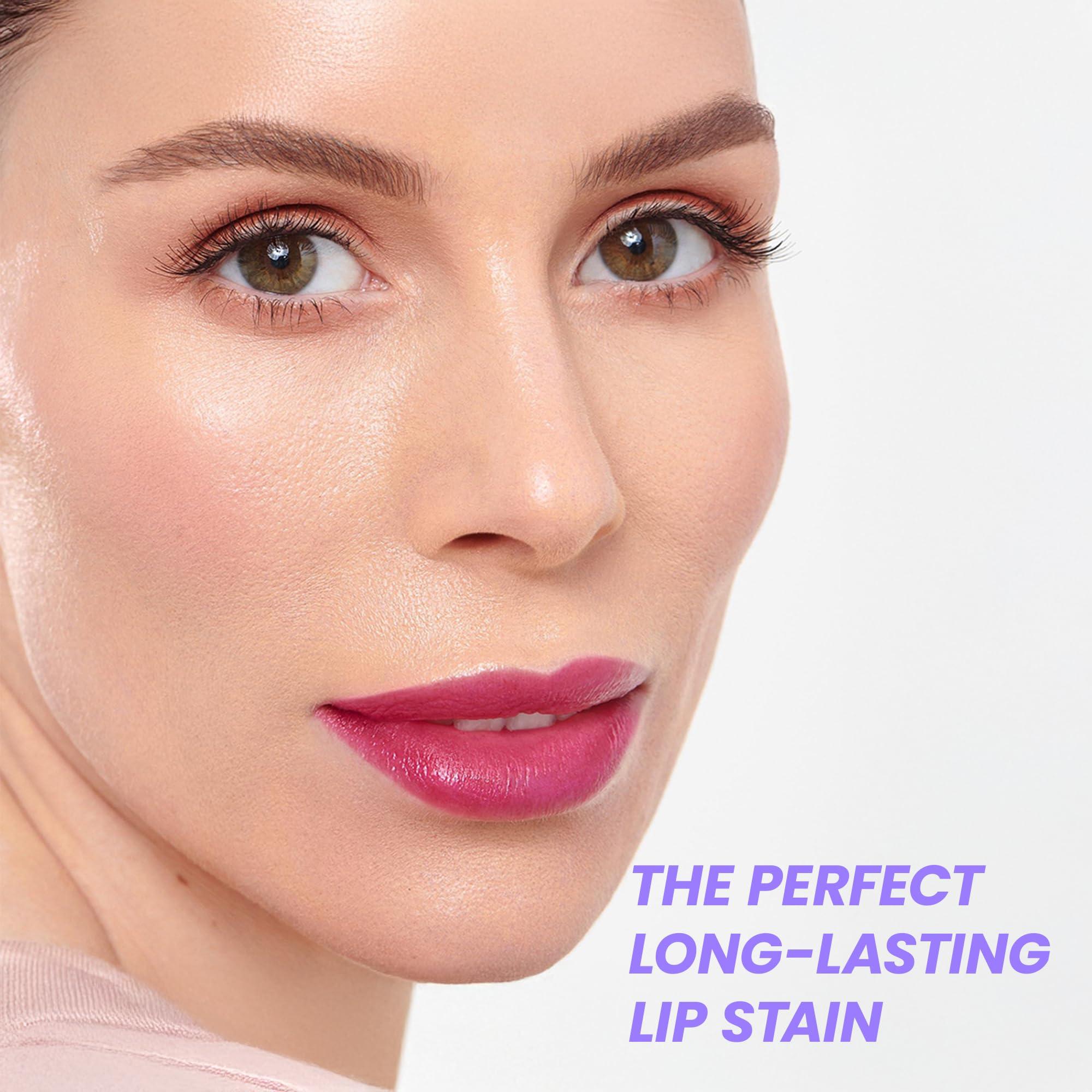 Wonderskin Wonder Blading Lip Stain Peel Off Masque - Long Lasting, Waterproof and Transfer Proof Pink Lip Tint, Matte Finish Peel Off Makeup (Beautiful Masque) - Image 6