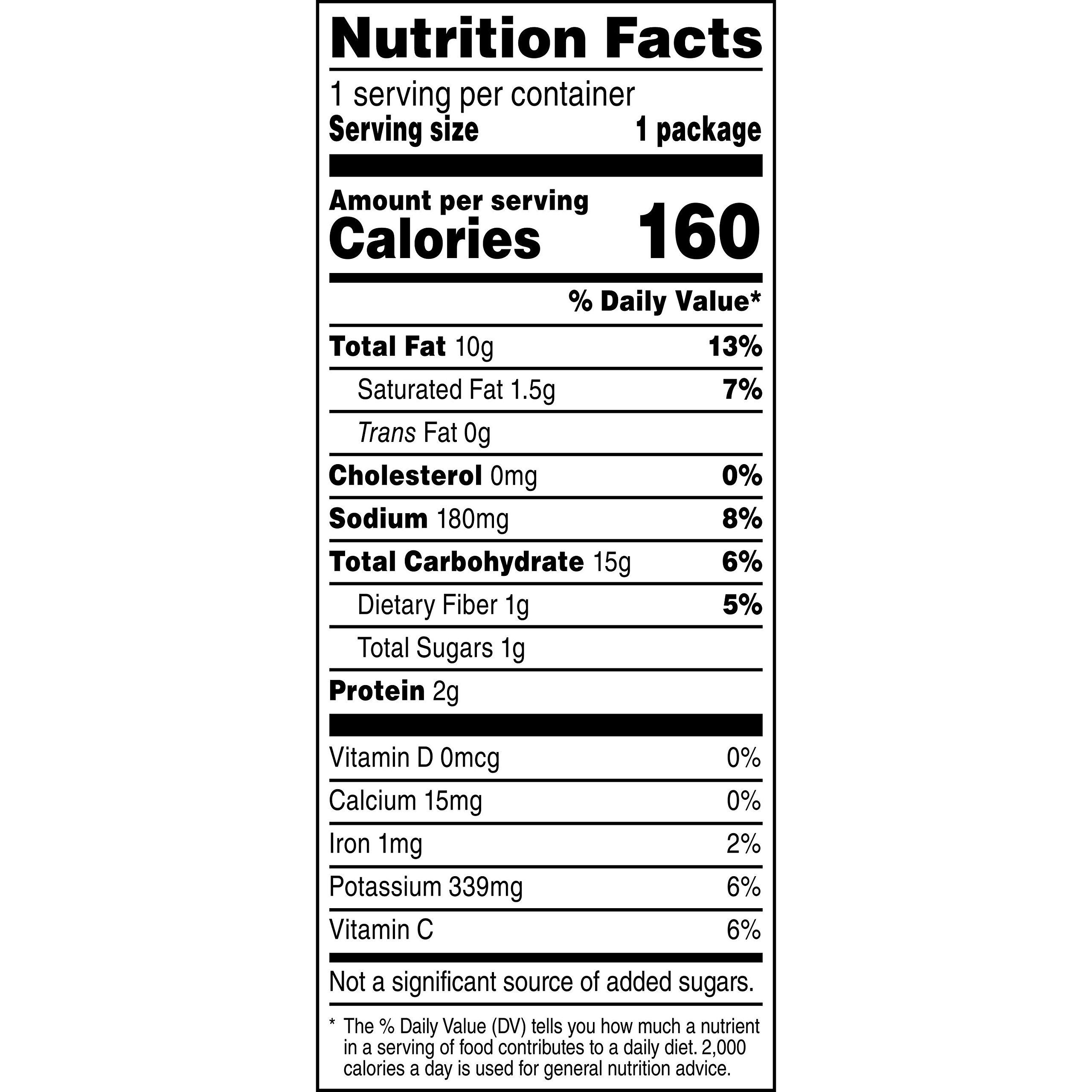 Ruffles Potato Chips, Cheddar Sour Cream, 1oz (40 Count) - Image 5