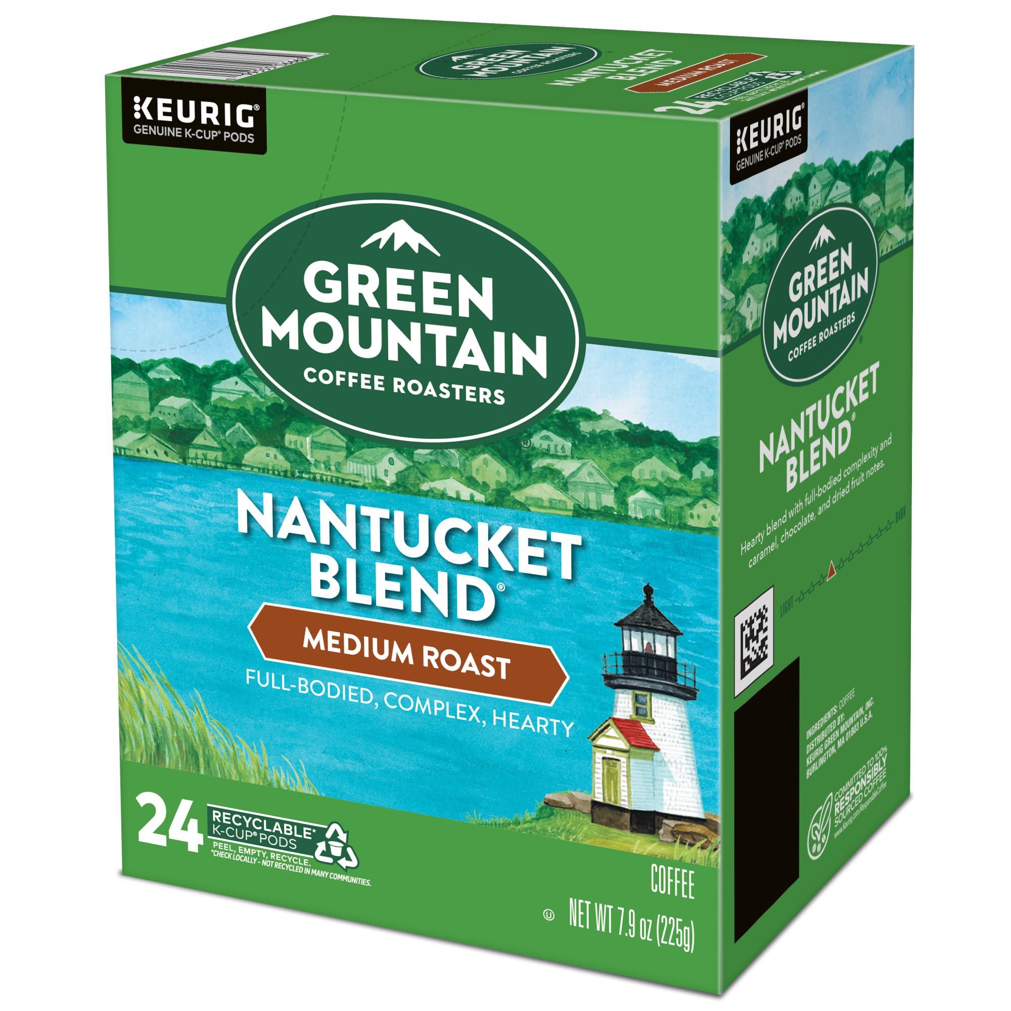 Green Mountain Coffee Roasters Nantucket Blend Keurig Single-Serve K-Cup Pods, Medium Roast Coffee, 96 Count - Image 13