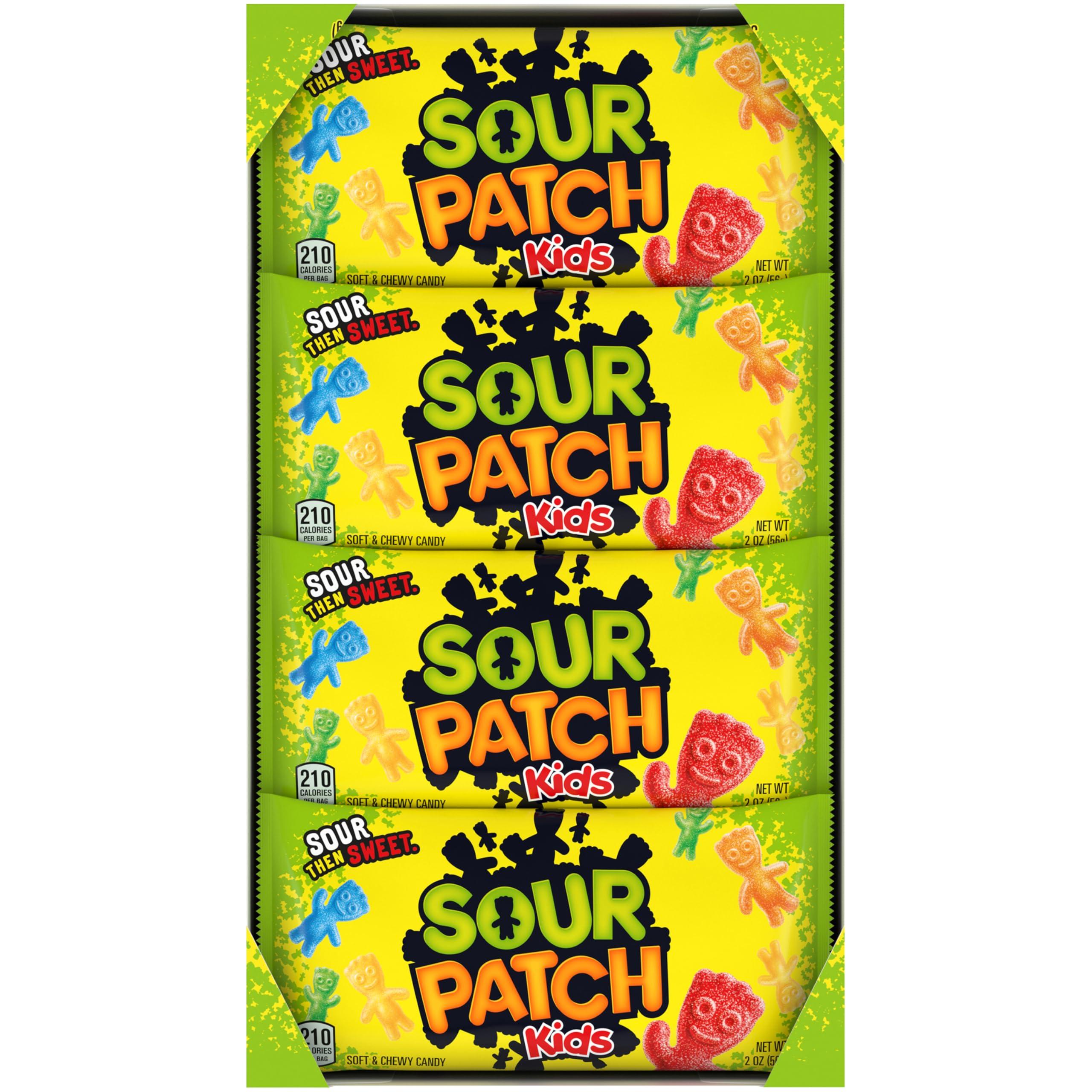 SOUR PATCH KIDS Soft & Chewy Candy, Bulk Candy, 24 - 2 oz Bags - Image 17
