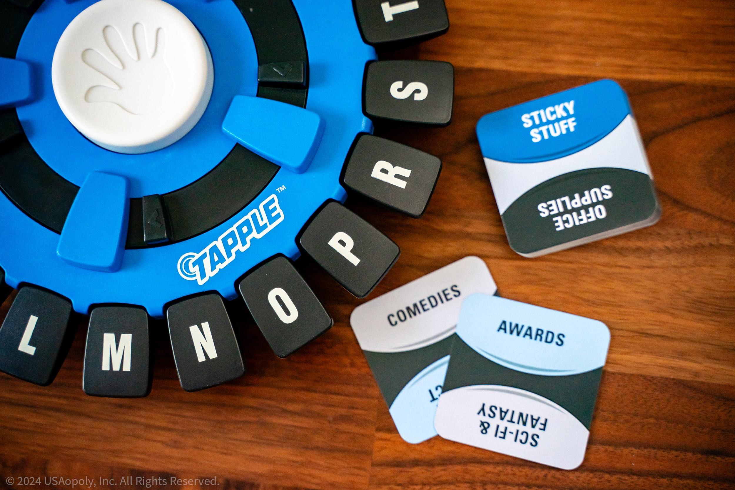 The Original TAPPLE, The Fast-Paced Family Board Game, Choose a Category & Race Against the Timer to be the Last Player, Learning Word Game for Ages 8 & Up, 2-8 Players, 15-20 Minute Play Time - Image 8
