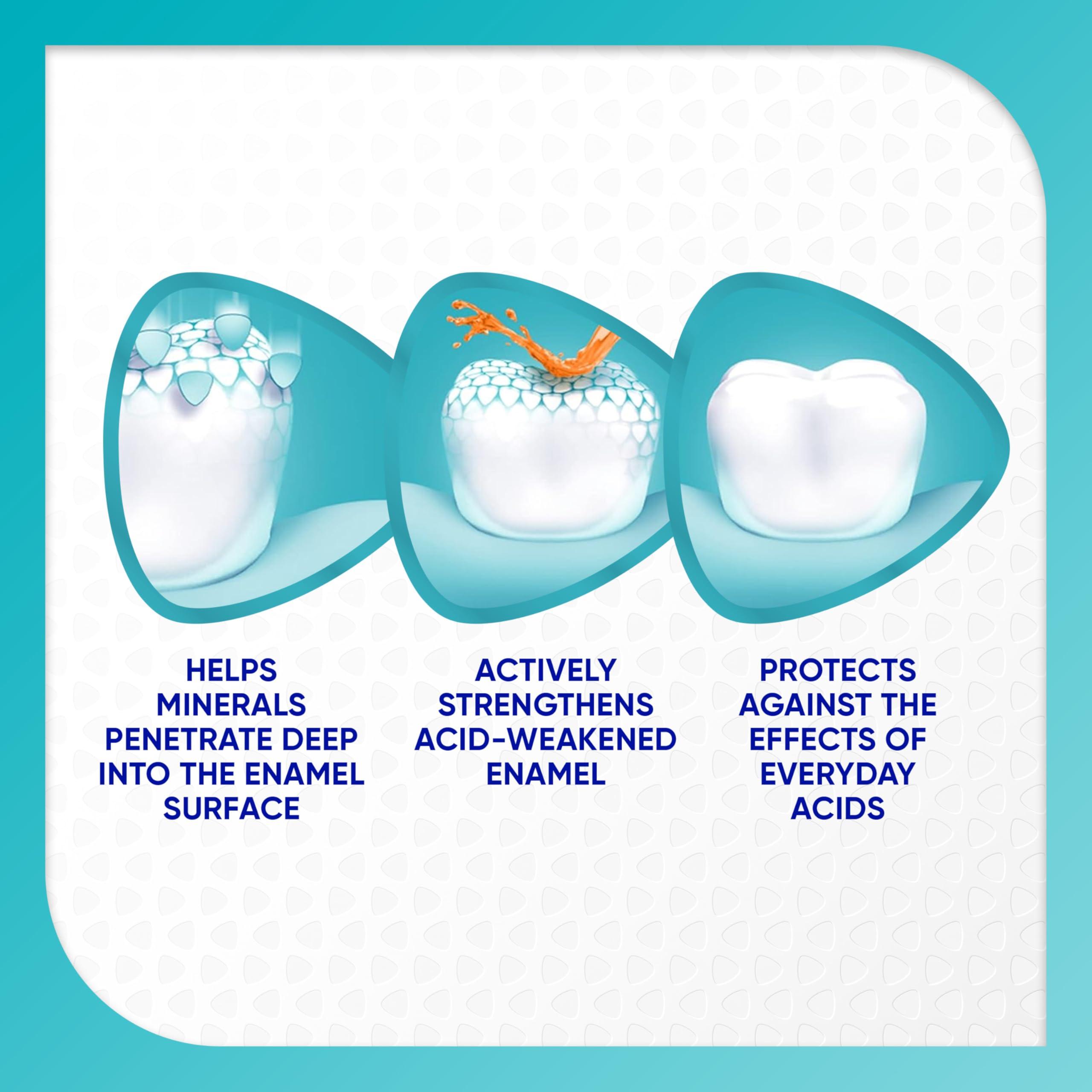 Sensodyne Pronamel Fresh Breath Enamel Toothpaste for Sensitive Teeth and Cavity Protection, Fresh Wave - 4 oz (4 Pack) - Image 3