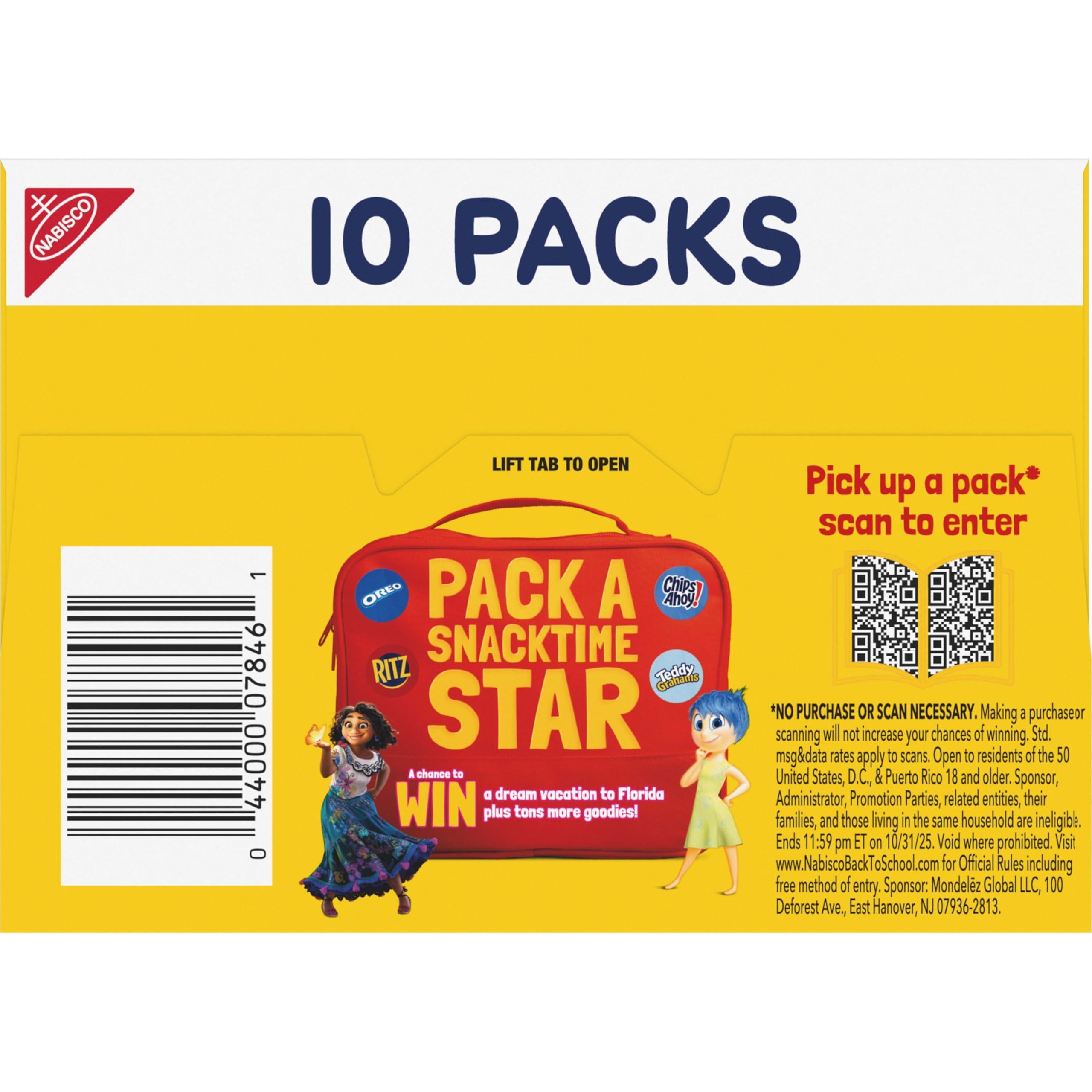 NILLA Wafers Mini Cookies, Vanilla Wafers, 10 Snack Packs - Image 18
