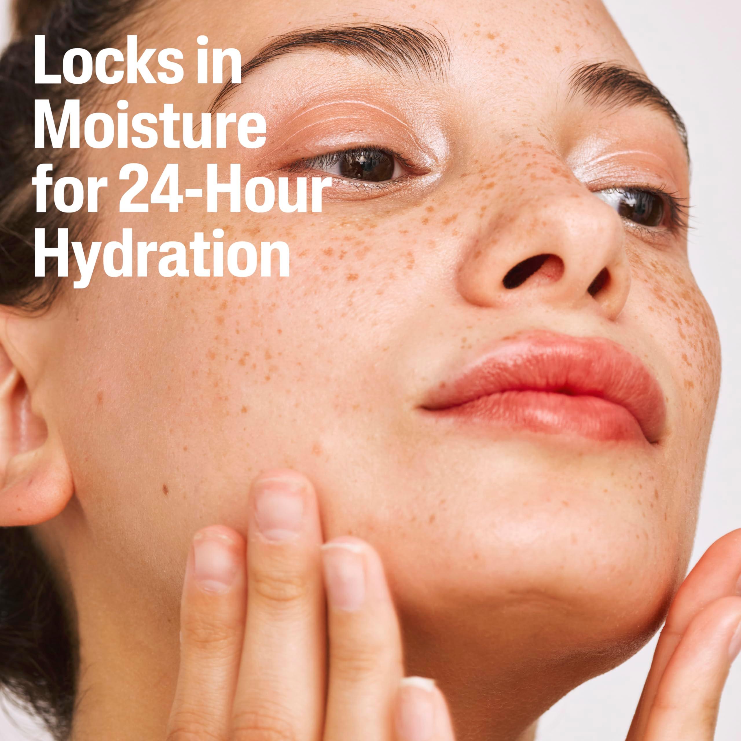 Cetaphil Daily Hydrating Lotion for Face, With Hyaluronic Acid, 3 fl oz, Lasting 24 Hour Hydration, for Combination Skin, No Added Fragrance, Non-Comedogenic - Image 8