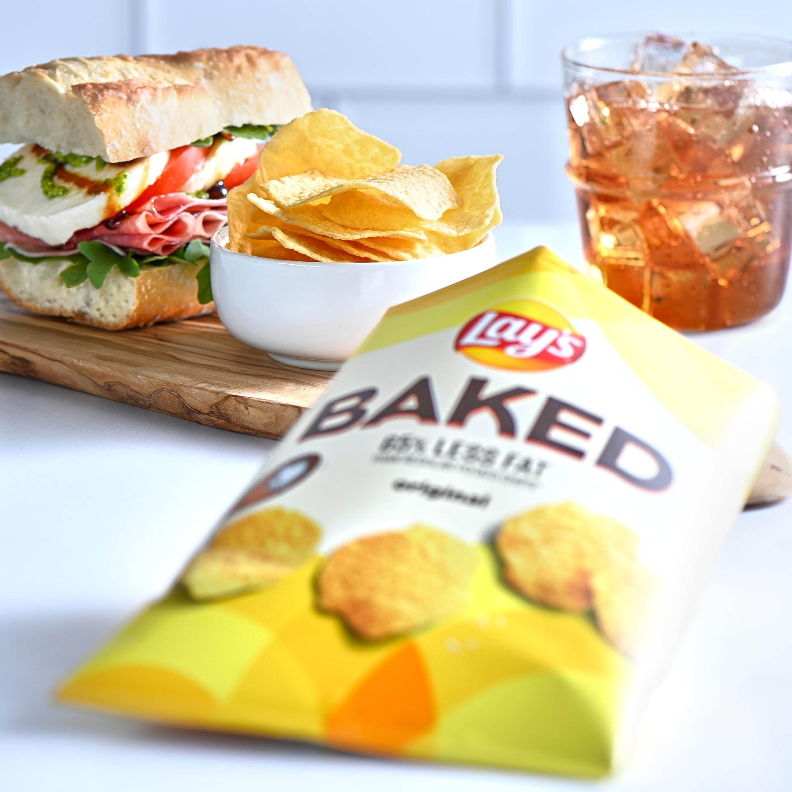 Frito Lay Baked & Popped Mix Variety Pack, (Pack of 40) - Image 3