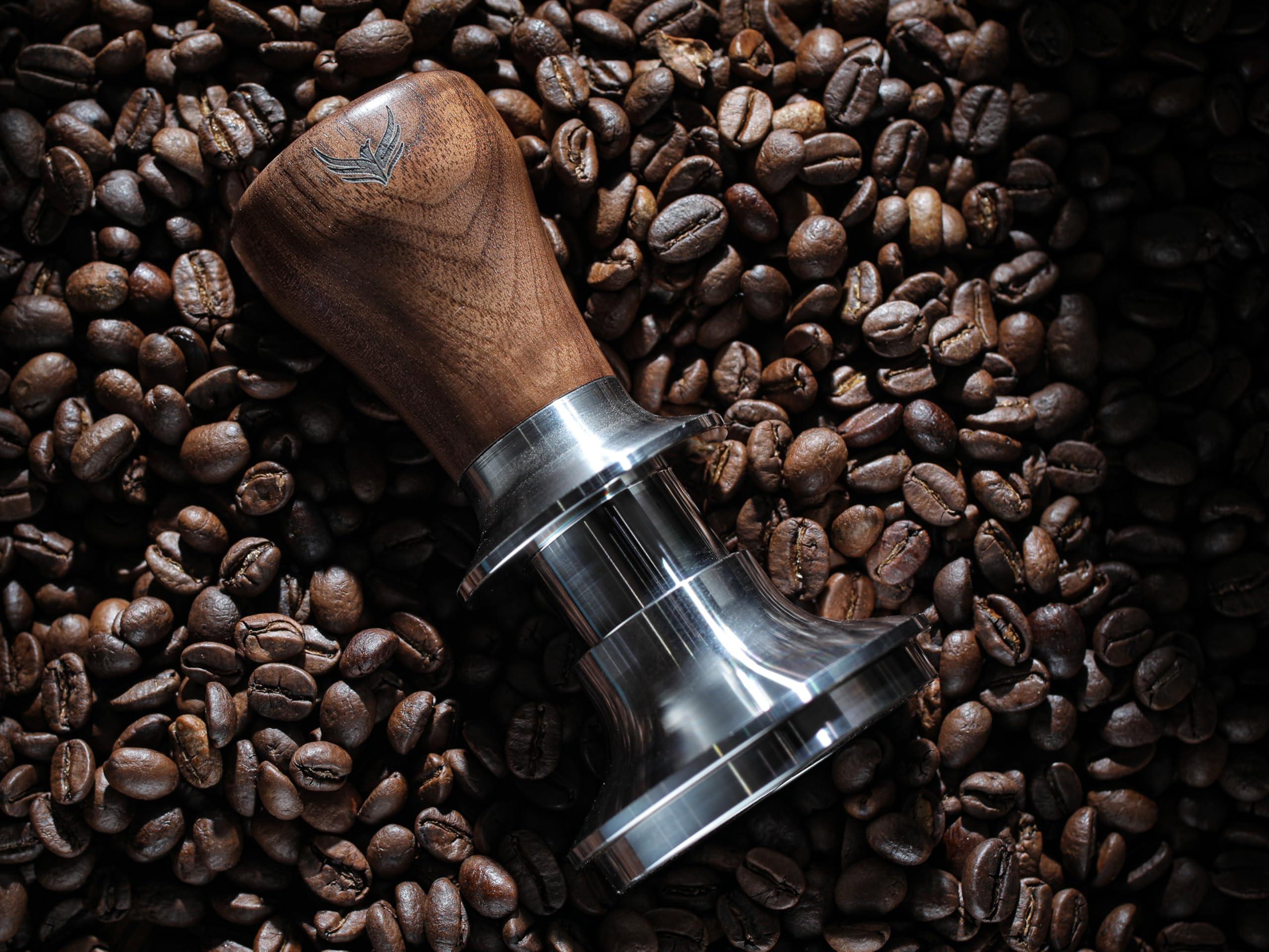 KNODOS Breville Espresso Accessories Kit 54mm Includes Bottomless Portafilter, Distribution Tool, Calibrated Tamper, Tamping Station and WDT - Image 7