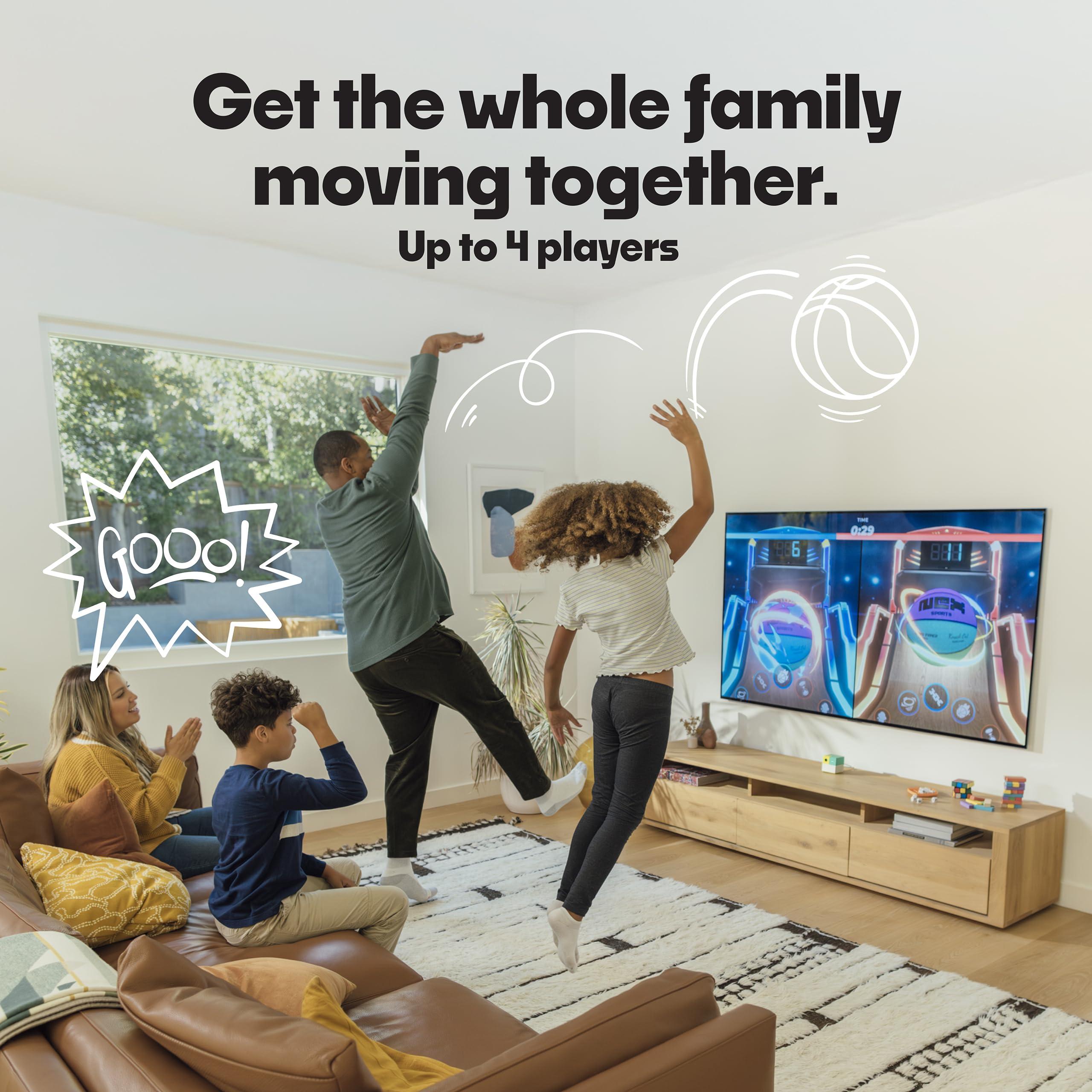 Nex Playground - The Active Play System for Kids & Families Where Indoor Physical Activity Meets Interactive Family Fun and is Great for Gaming Nights, Parties and Playdates - Image 3