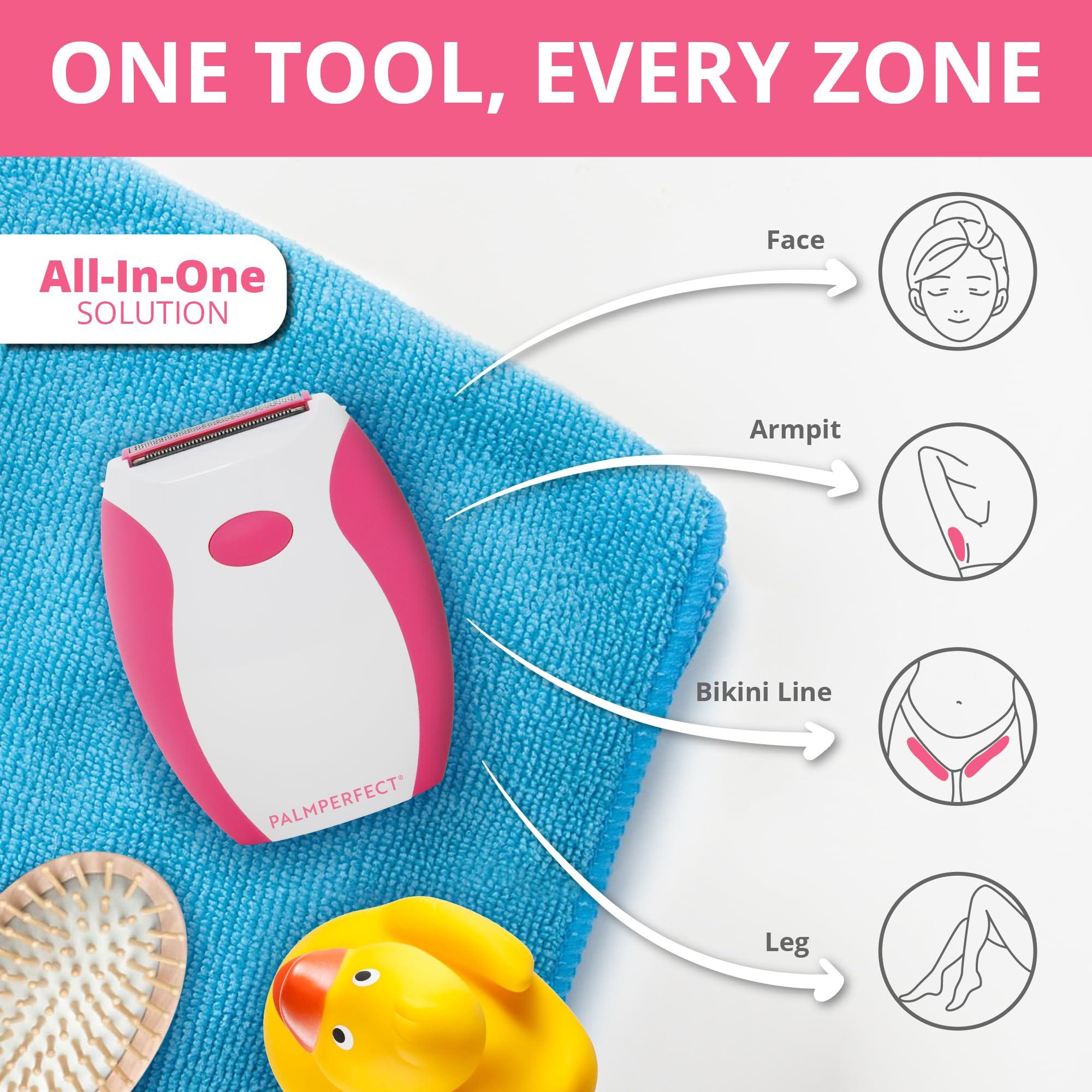 Electric Razors for Women, Shaving Machine for Private Area, Womens Electric Razor for Smooth Grooming, Female Bikini Trimmer Women for Pubic Hair, Lady Bikini Shaver (Color Varies) - Image 5