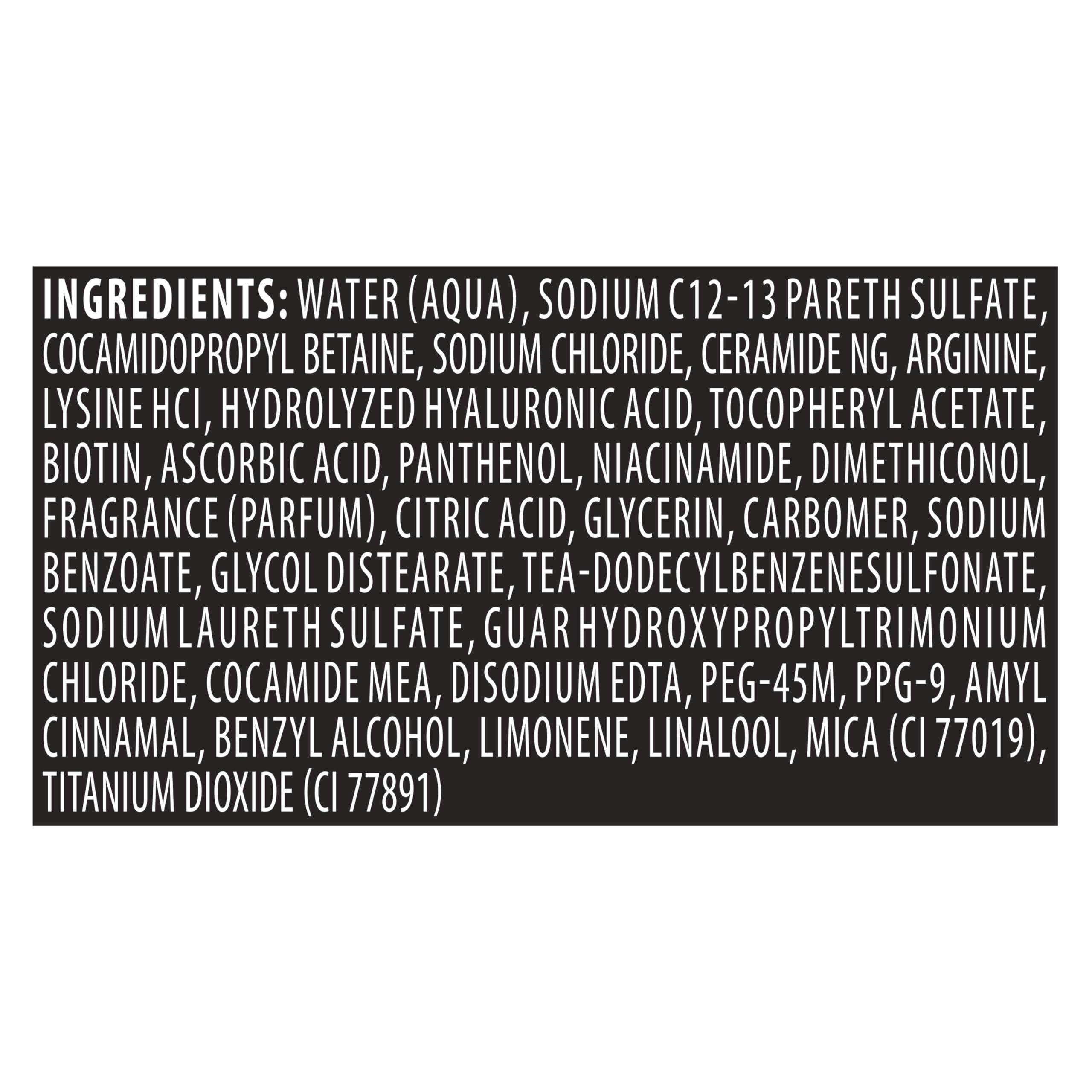 TRESemmé Rich Moisture Hydrating Shampoo with Pump for Dry Hair Formulated With Pro Style Technology 39 Fl Oz - Image 8