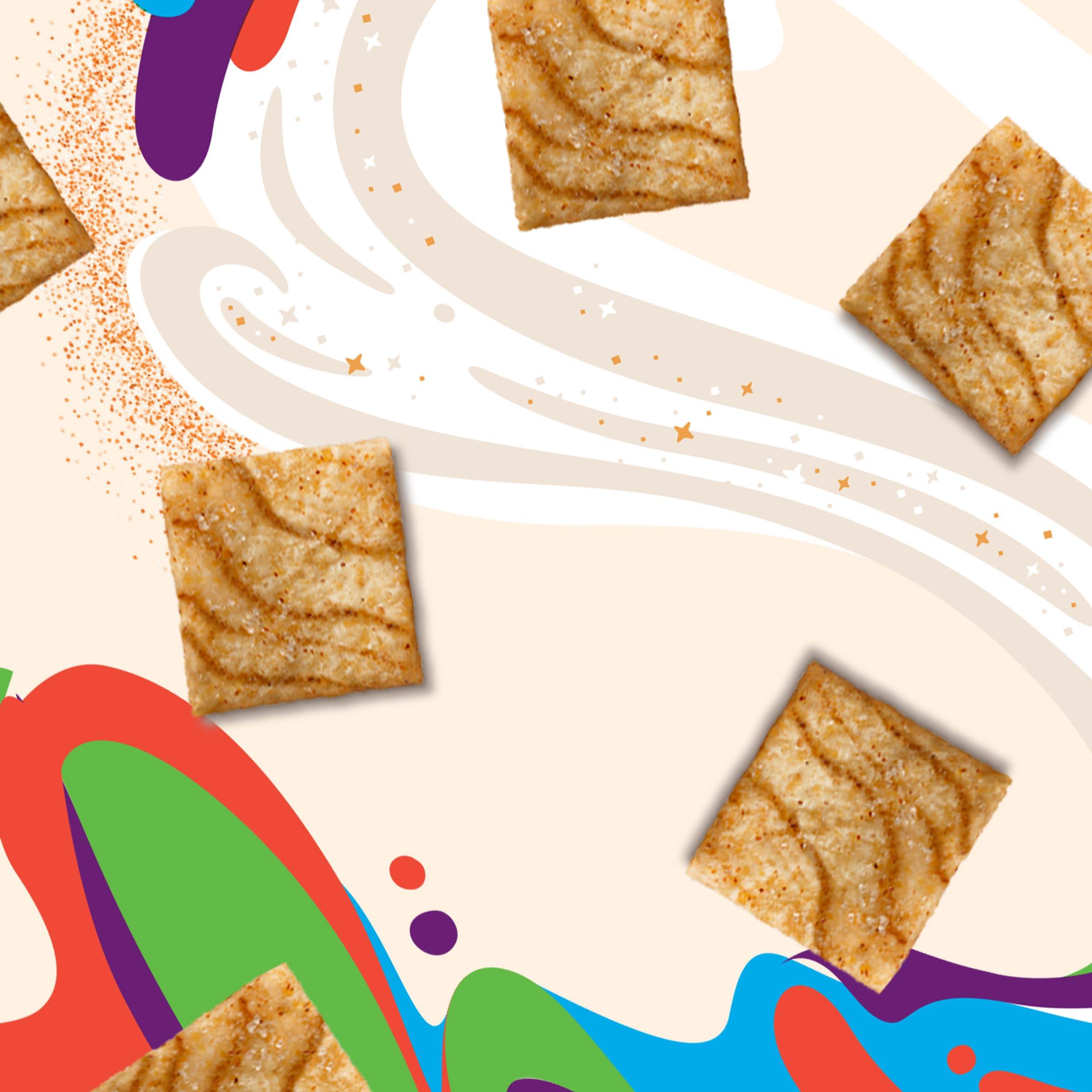 Cinnamon Toast Crunch Cereal Treat Bars, Snack Bars, 8 Ct, 6.8 oz - Image 5