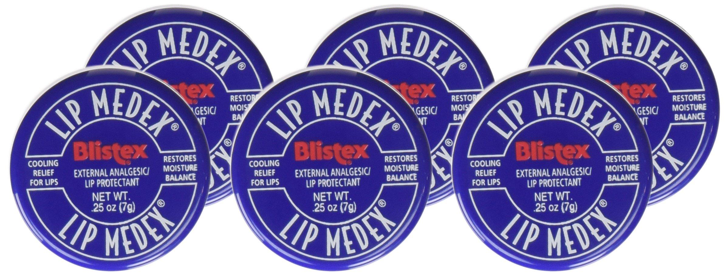 Blistex Lip Medex External Analgesic/Lip Protectant 0.25 oz (Pack of 6) - Image 2