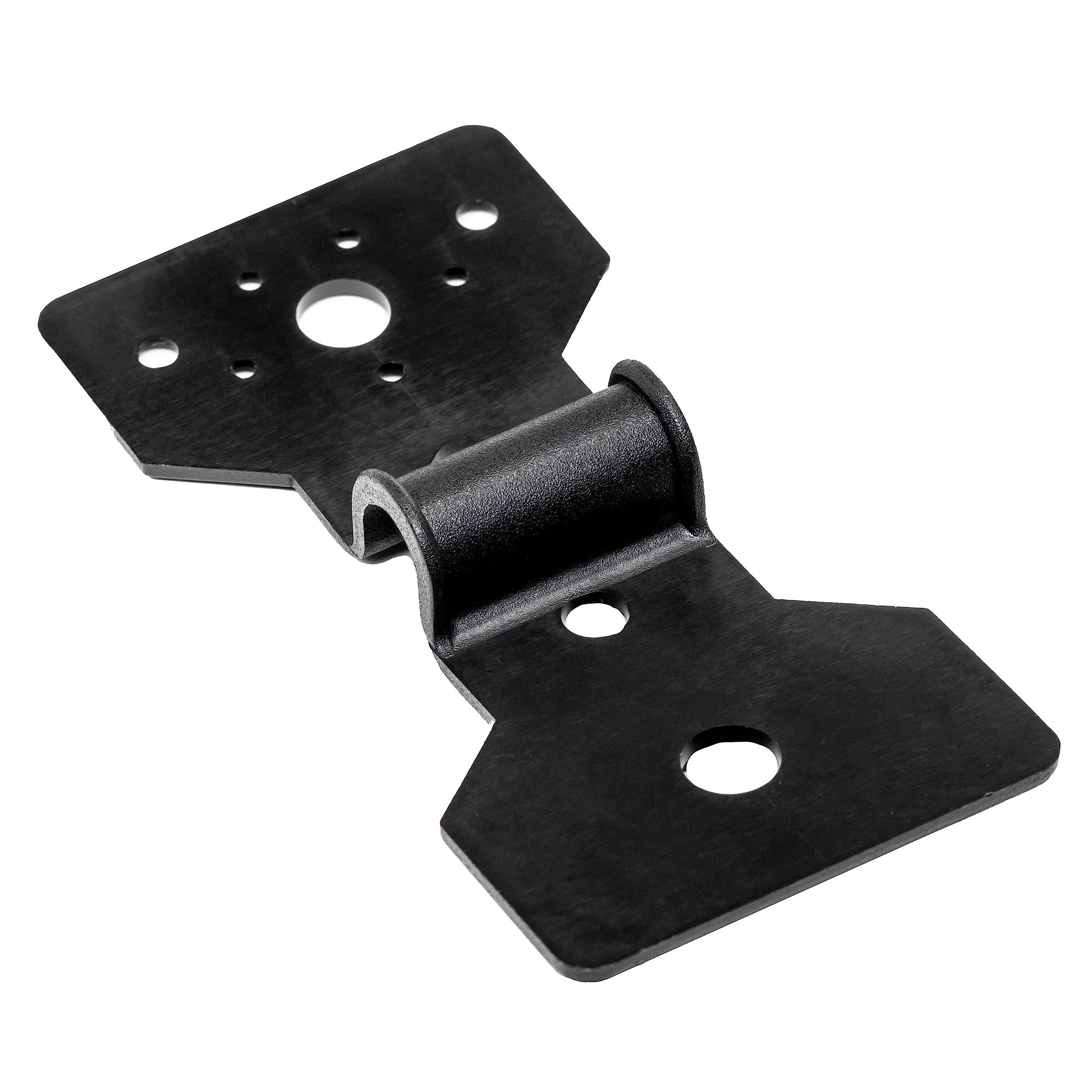 Bird B Gone Garden Netting Clips - 125 Clips Per Pack - Durable Black Plastic Garden Clips for Netting - Clamp Net Clips for Securing Bird Netting - Weatherproof Garden Clamps for Mesh Netting - Image 3