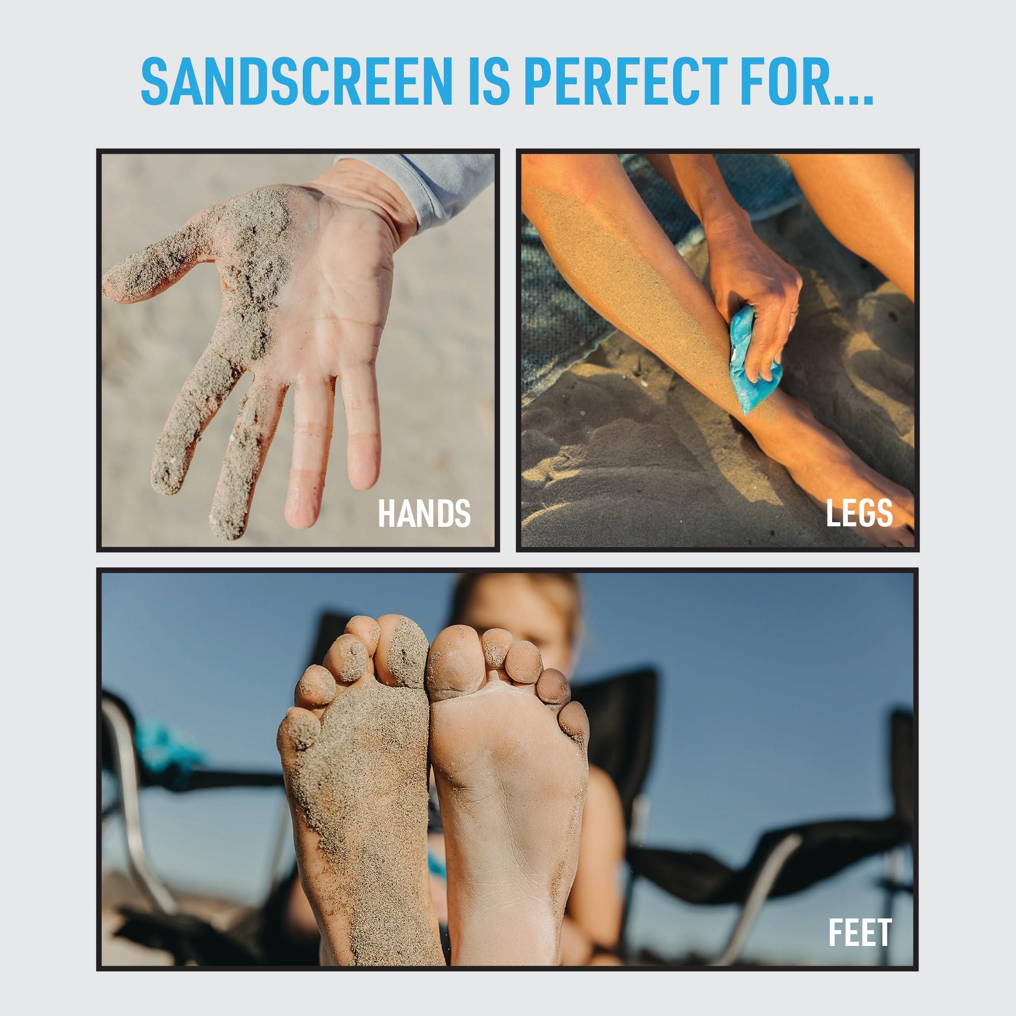 SHAKALO SANDSCREEN Sand Removal Bag | The Original Sand Remover | Talc-Free and Reef Friendly | Fresh, Clean and Sand Free | Great for The Whole Family!(Pack of 1) - Image 4