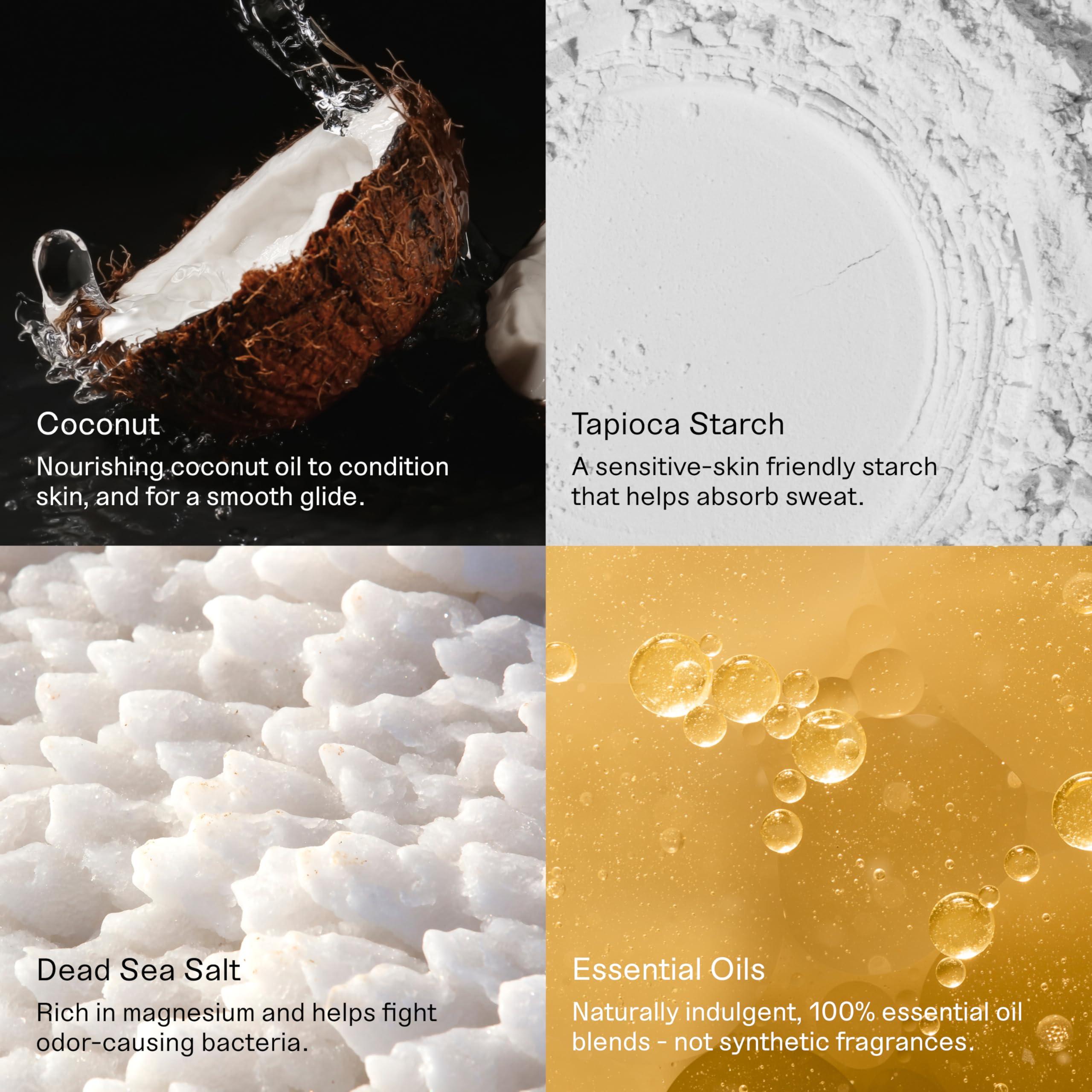 Each & Every All Natural Deodorant for Women & Men, Unscented - Aluminum Free Deodorant for Sensitive Skin, EWG Verified - Clean, Baking Soda-Free, Plant-Based Fragrance - Travel Size, 2.5oz - Image 8