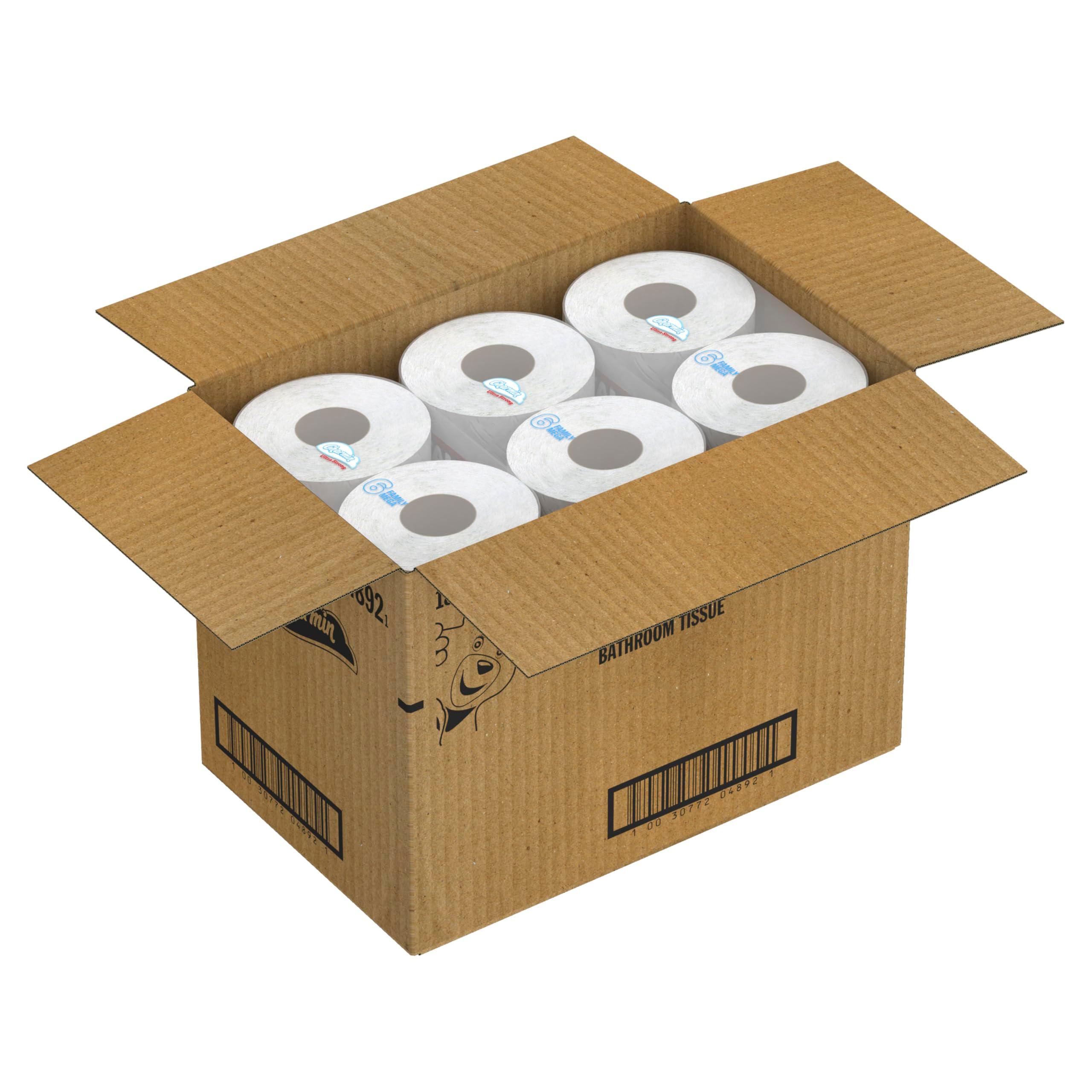 Charmin Ultra Strong Clean Touch Toilet Paper, 18 Family Mega Rolls = 90 Regular Rolls - Image 9