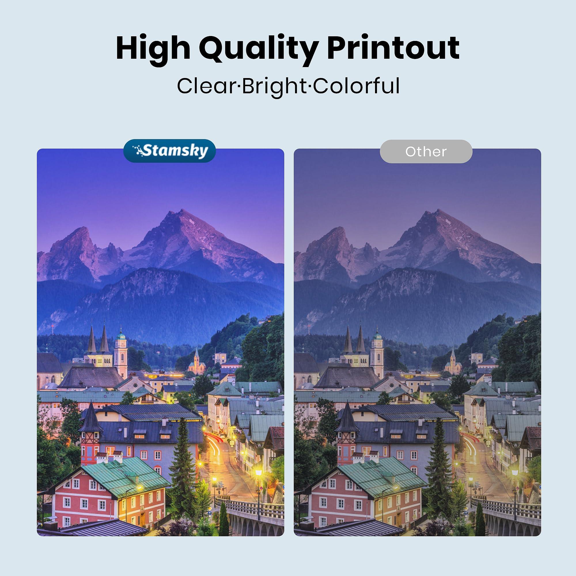LC401XL Ink Cartridges Compatible for Brother LC401 XL BK LC401XL LC 401 LC401BK High Yield to use with Brother MFC-J1010DW MFC-J1012DW MFC-J1170DW DCP-J1800DW, DCP-J1140DW Printer (4 Pack BCYM) - Image 2