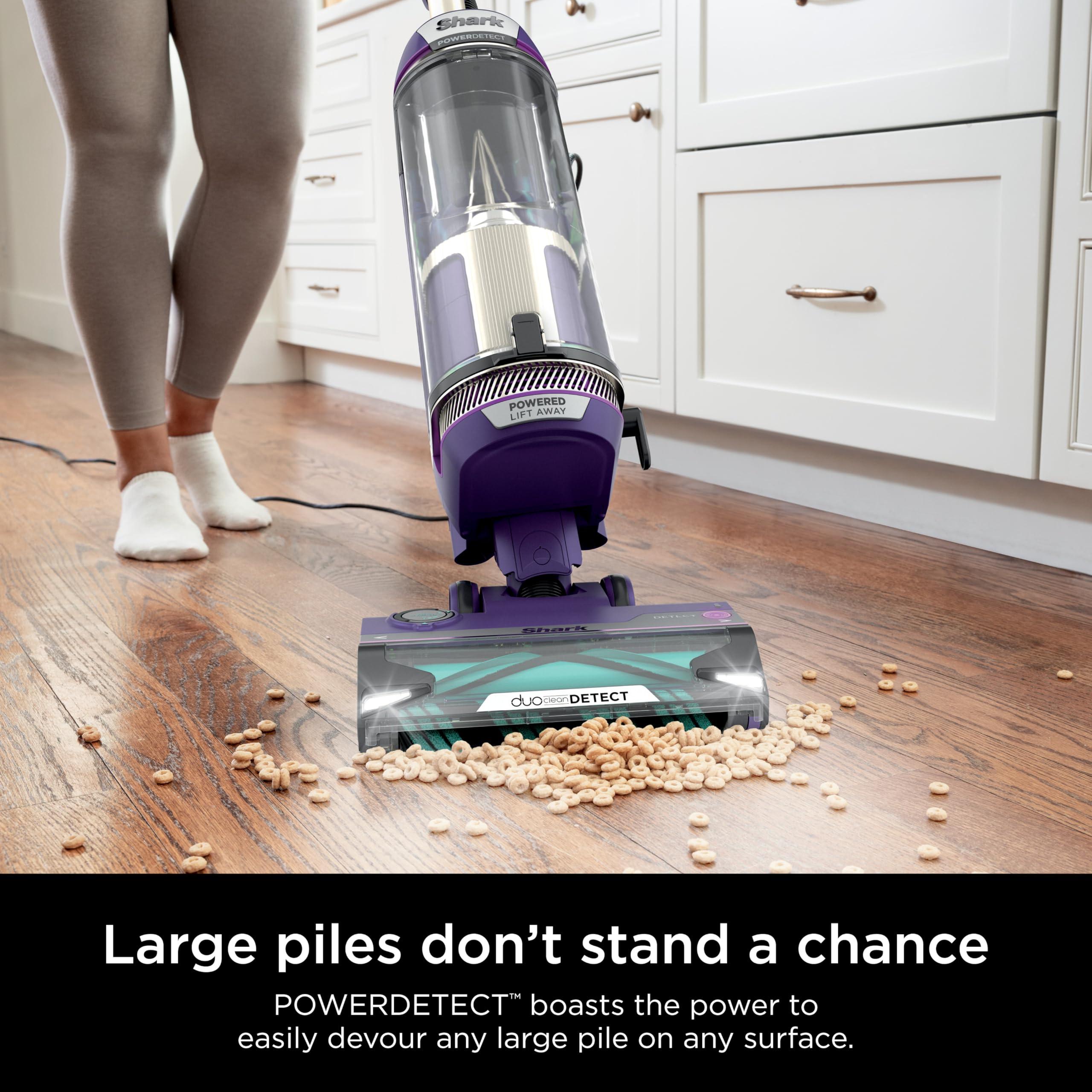 Shark POWERDETECT Upright Vacuum Cleaner with HEPA Filter, Heavy Duty Vacuum with Powerful Suction for Pet Hair Pickup, DuoClean Technology, Powered Lift-Away, Ideal for Carpets & Hardfloors, AZ4002 - Image 15