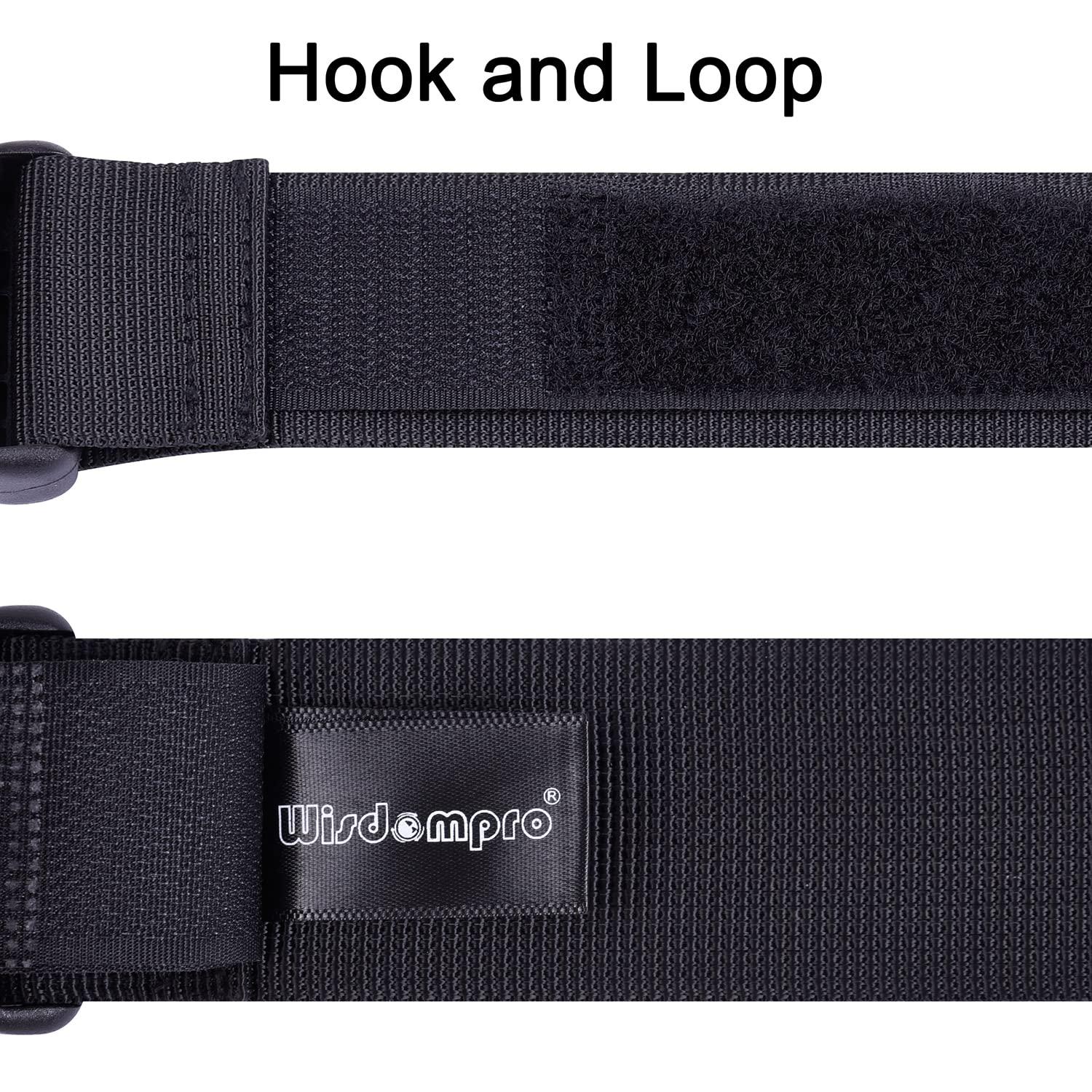 Wisdompro 2 Pcs Add a Bag Luggage Strap, Heavy Duty Adjustable Suitcase Belt Travel Attachment Travel Accessories for Connecting Your Luggage Together - Black (T-Type and Normal) - Image 8