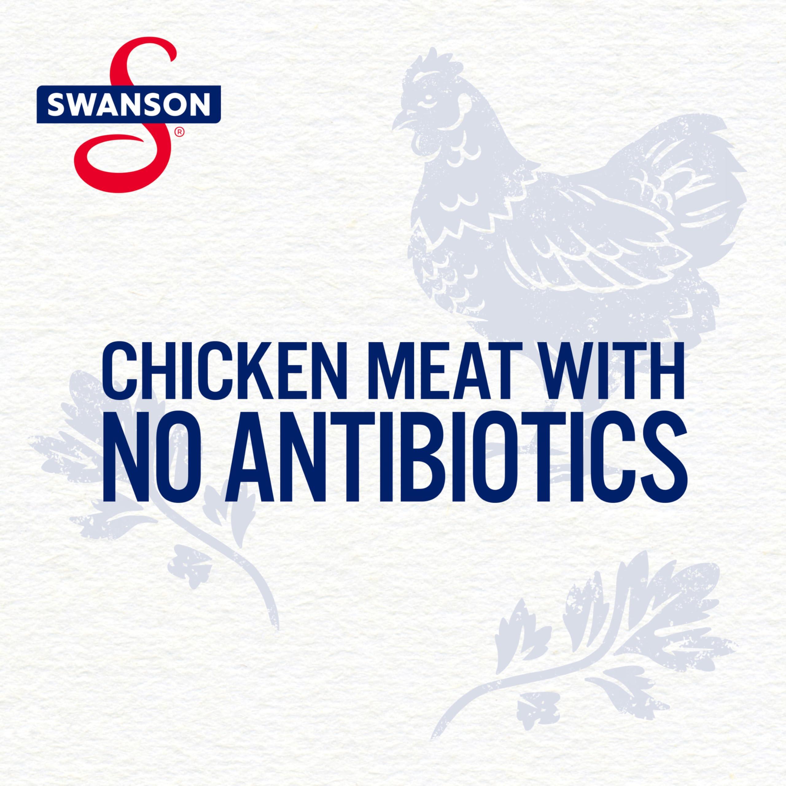 Swanson White Premium Chunk Chicken Breast with Rib Meat in Water, 12.5 oz. (Pack of 2) - Image 5