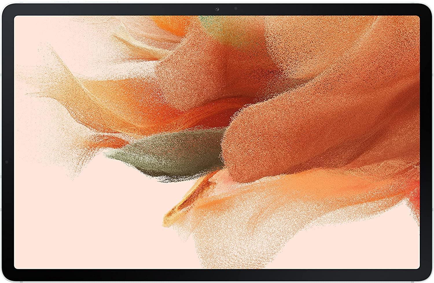 SAMSUNG Galaxy Tab S7 FE 12.4” 256GB WiFi Android Tablet, Large Screen, S Pen Included, Multi Device Connectivity, Long Lasting Battery, US Version, 2021, Mystic Green