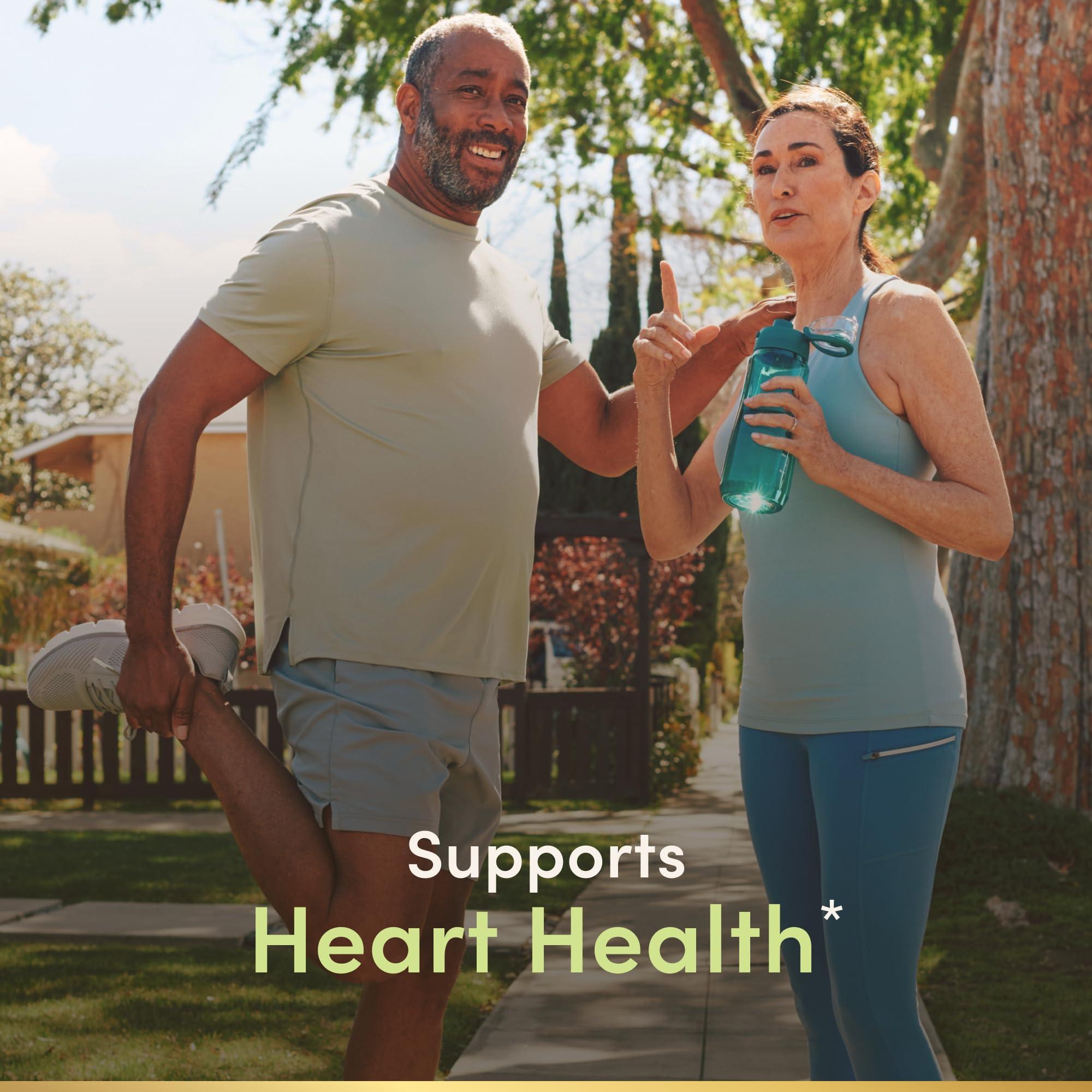 Nature's Bounty Fish Oil Omega 3 Supplements - Supports Heart Health, 1200 Mg Fish Oil, Omega-3, 200 Softgels (Pack of 1) - Image 2