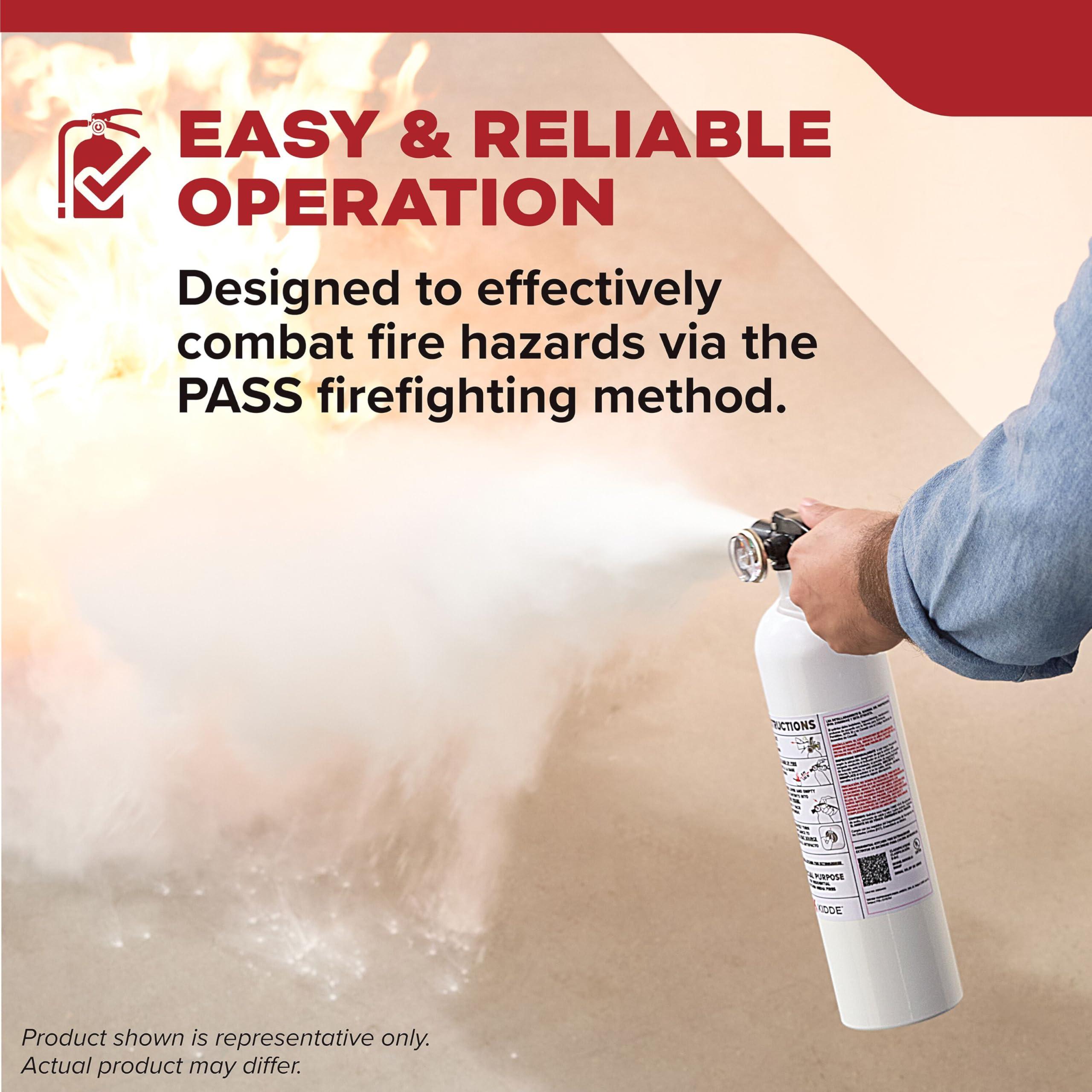 Kidde Fire Extinguisher for Kitchen, Residential, Single-Use, 711A - Image 9