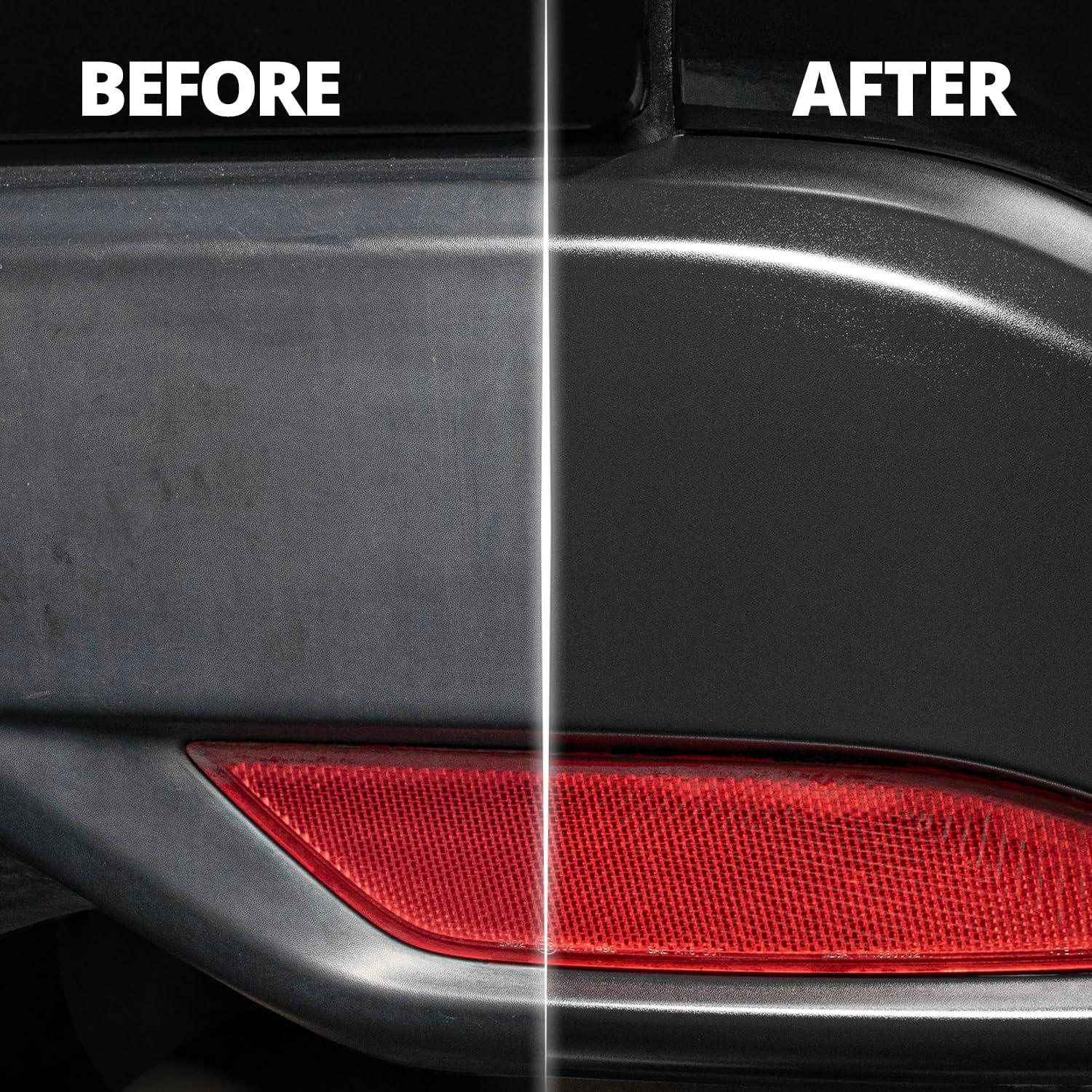 CERAKOTE® Ceramic Trim Coat Kit - Quick Plastic Trim Restorer - Ceramic Coating Guaranteed Restoration to Last Over 200 Washes – A Ceramic Coating, Not a Dressing - Image 2