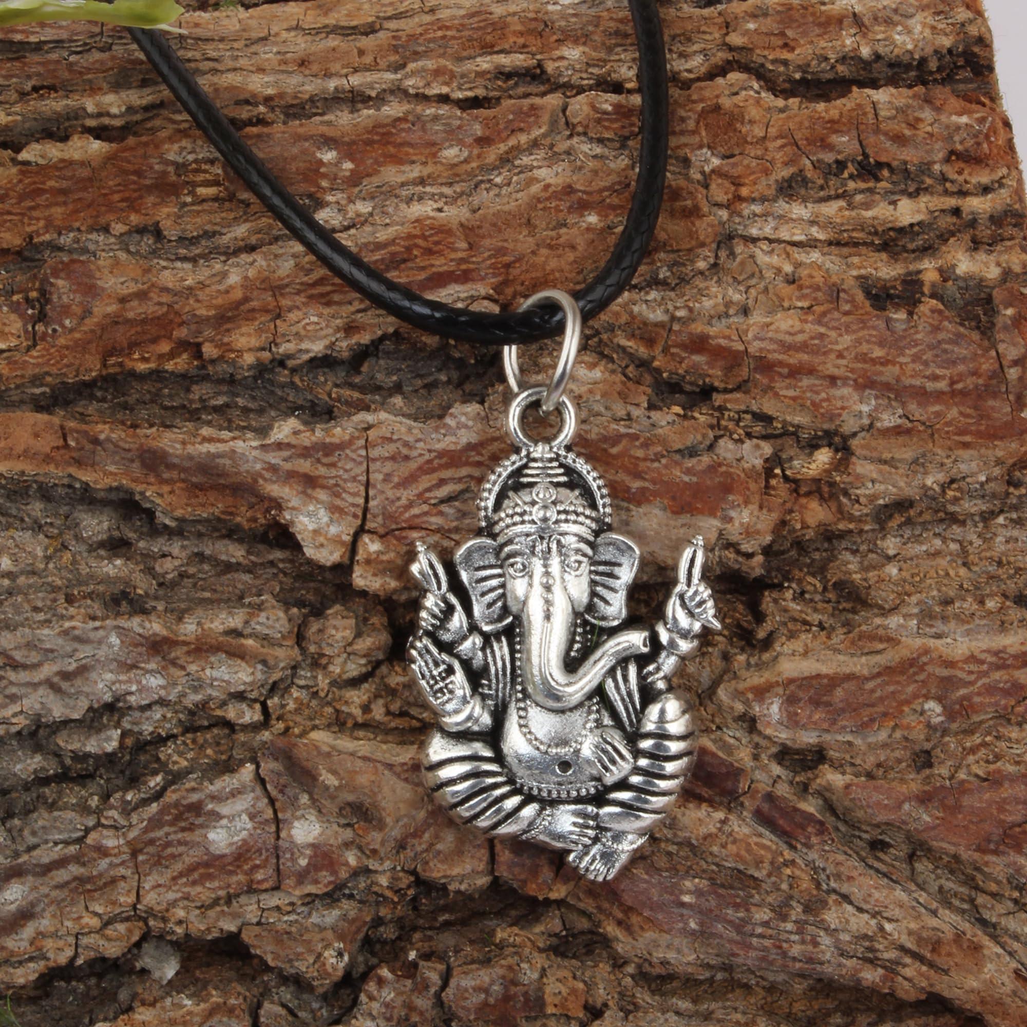 Rudra Empire Spiritual Lord Ganesha Ganpati Pendant for Men and Women - Image 6