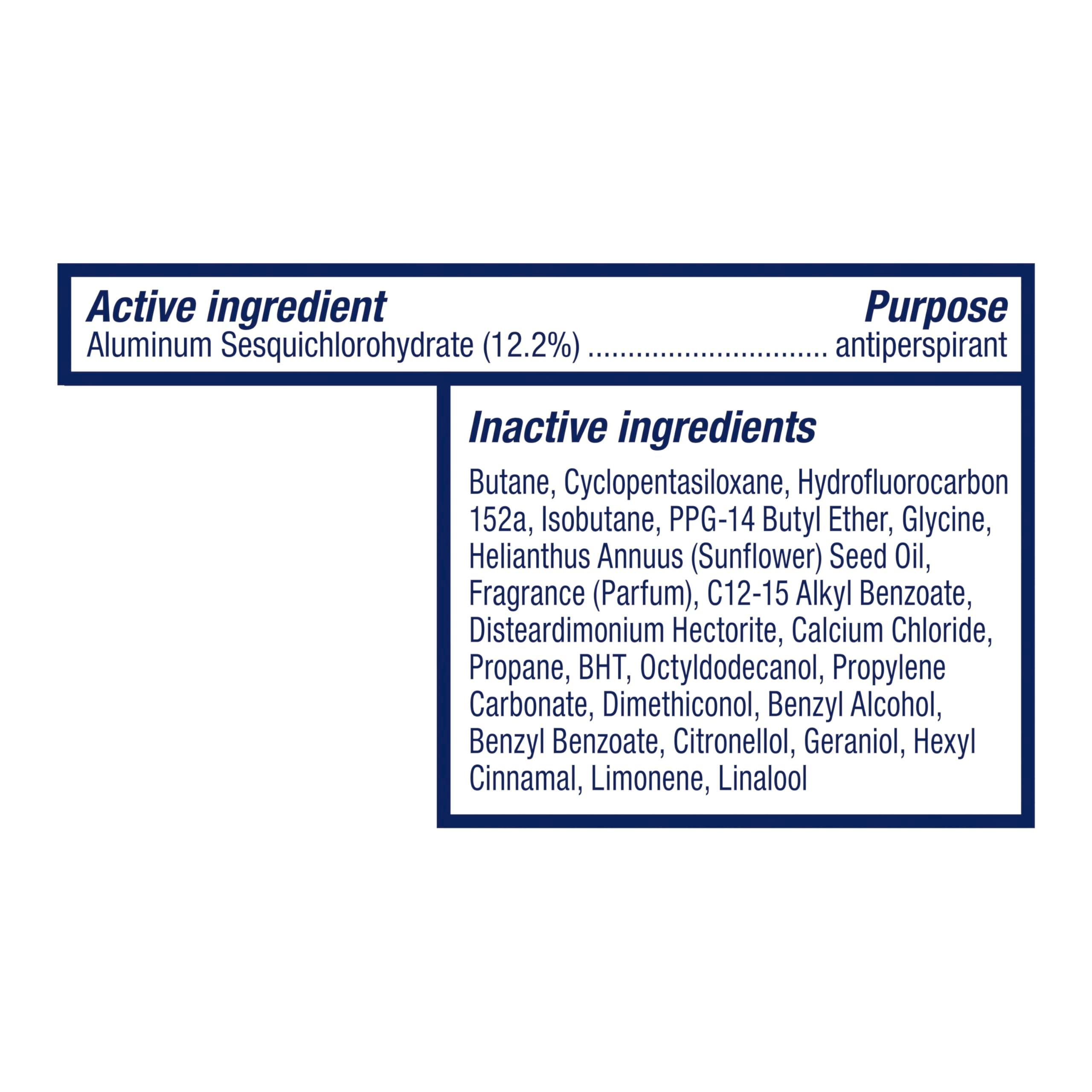 Dove Advanced Care Antiperspirant Deodorant Spray Clear Finish 3 Count Invisible antiperspirant deodorant tested on 100 colors 72-hour odor and sweat protection with Pro-Ceramide technology 3.8 oz - Image 10