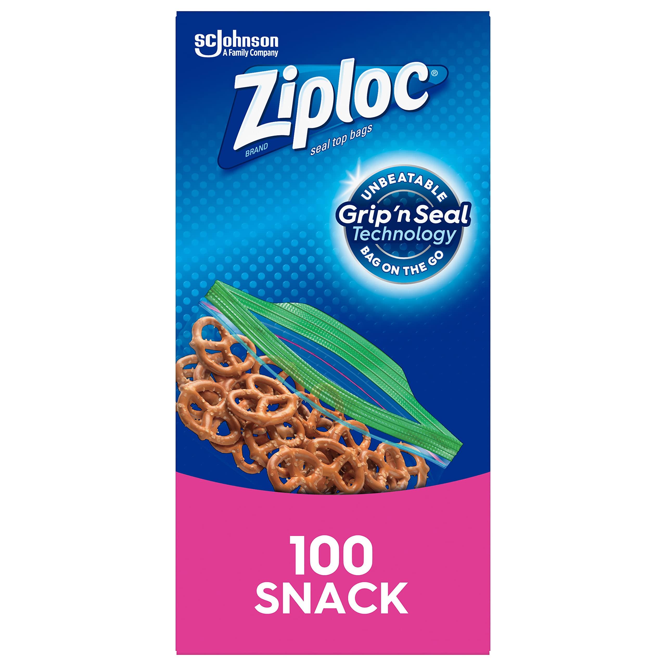 Ziploc Snack Bags, Value Pack, 100-pack - Image 9