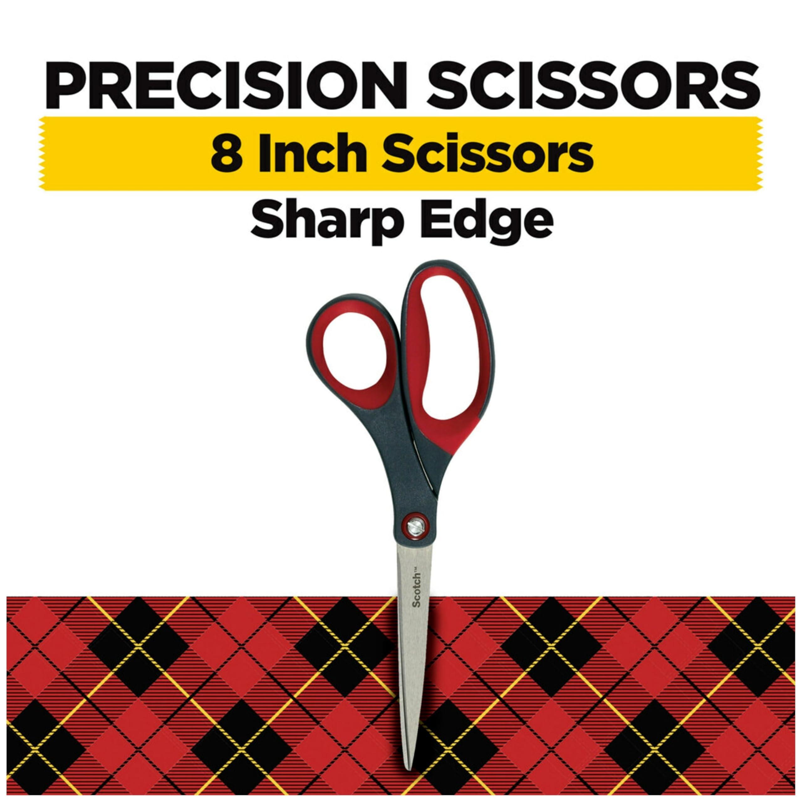 Scotch 8 Precision Scissors Great for Everyday Use (1448) - Image 2