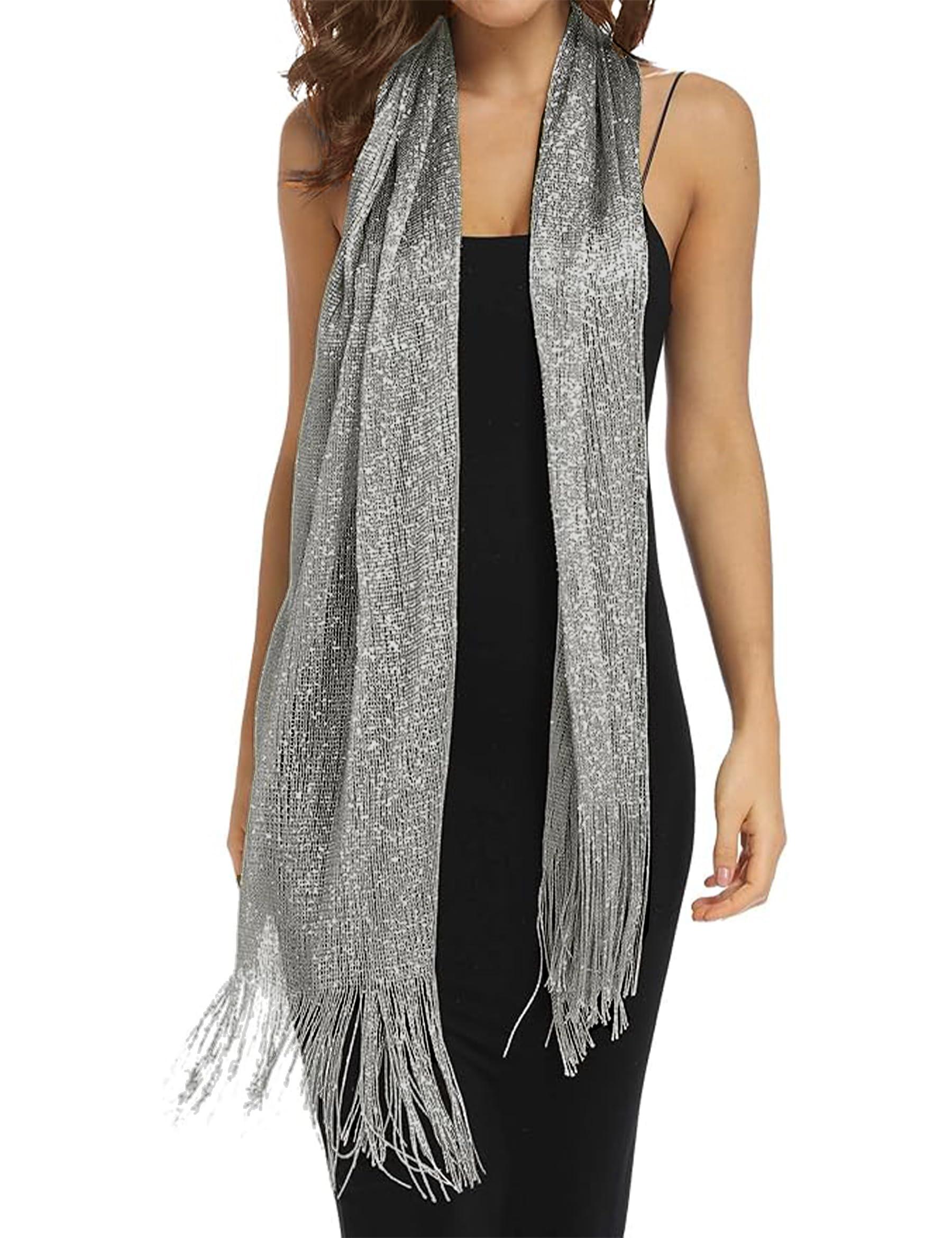 Rheane Shawls and Wraps for Evening Dresses Shawl Wraps for Women with Buckle for Evening Party Dresses Wedding Party - Image 3