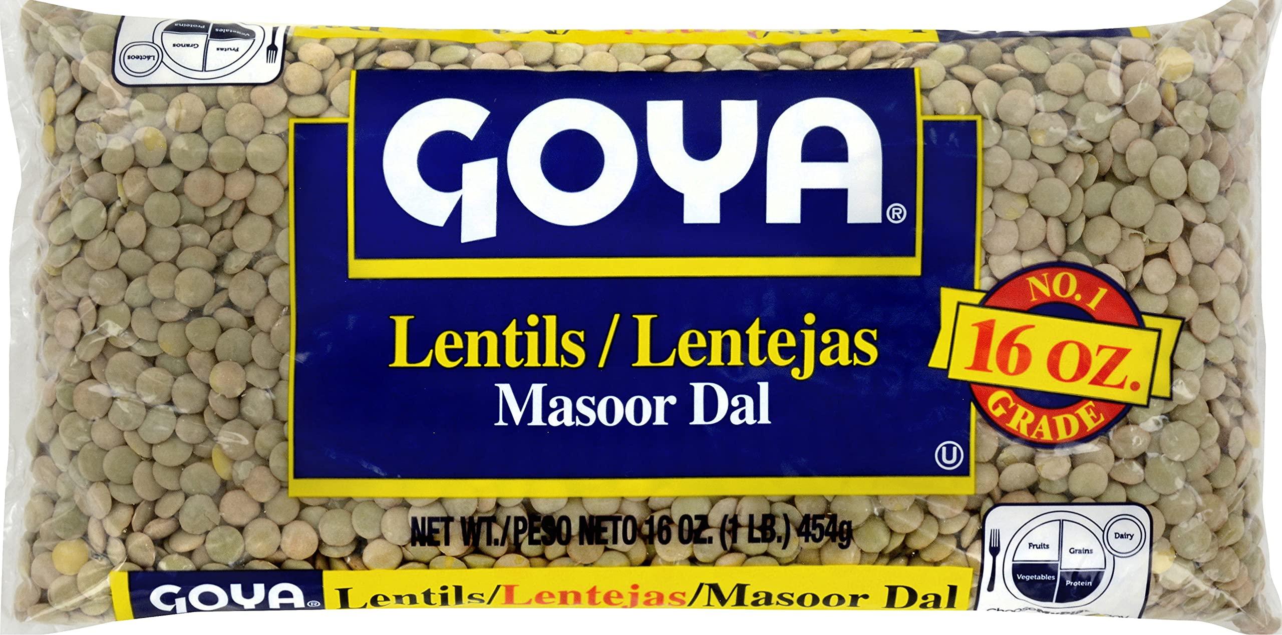 Goya Foods Lentils, Dry, 16 Ounce (Pack of 24) - Image 2