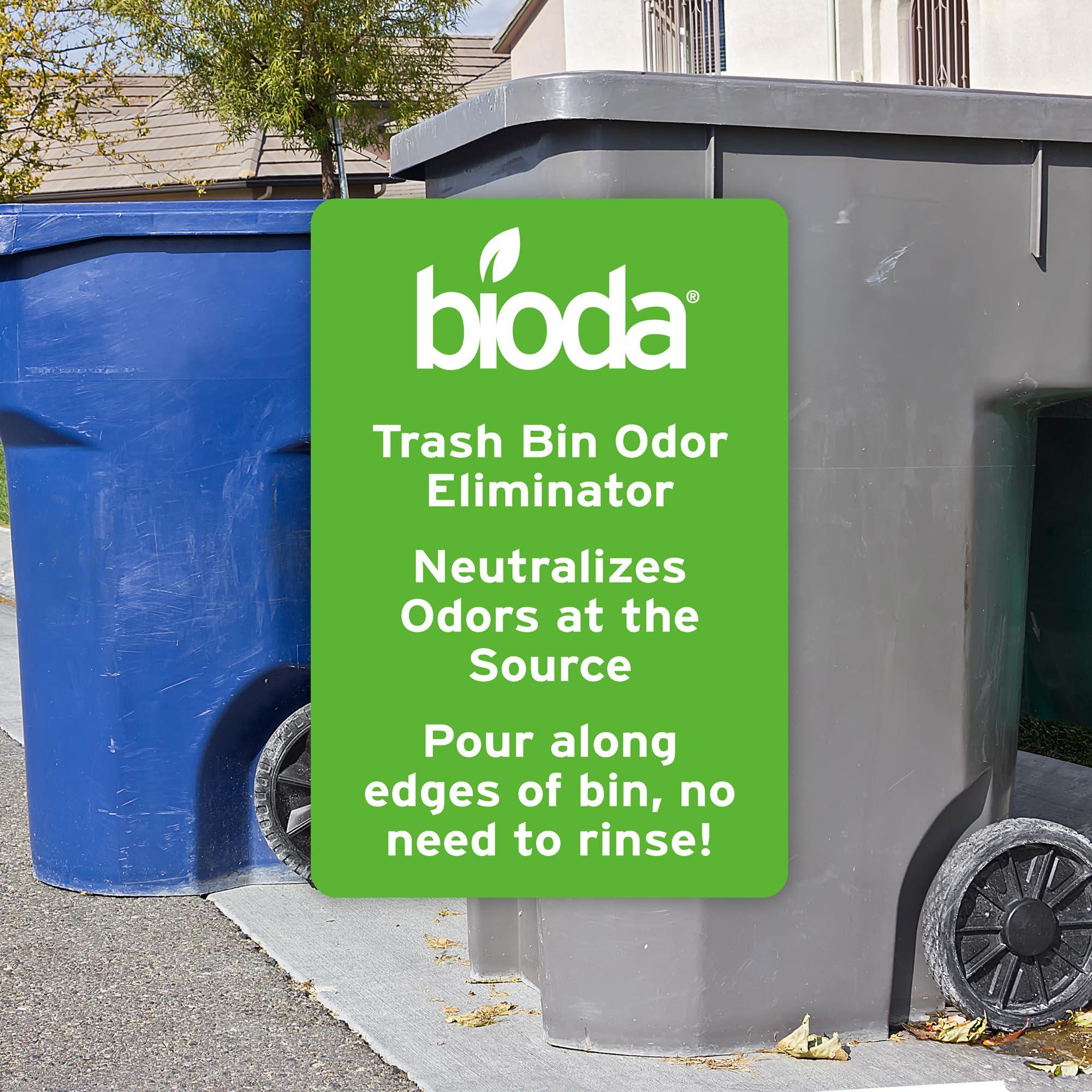 Bioda Multi-Purpose Probiotic Enzyme Cleaner and Deodorizer | Professional Strength | Trash Can Deodorizer, Pet Stains and Odors, Drains, Floors, Bathrooms, Toilets | Made in USA | 1 Gallon - Image 2