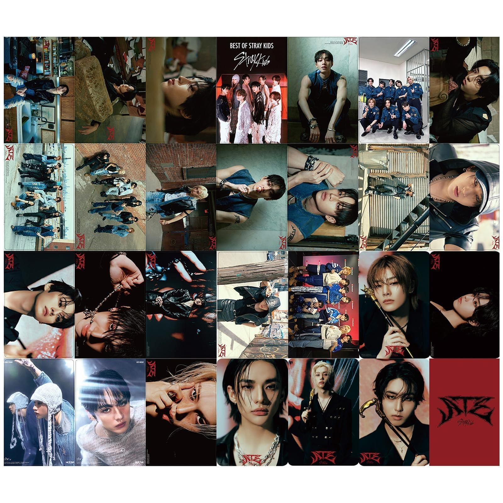 KPOPBP Stray Kids ATE Album Photocards 55 PCS KPOP Photo Cards SKZ Album LOMO Card Set, Gift for Boys and Girls Merch - Image 7