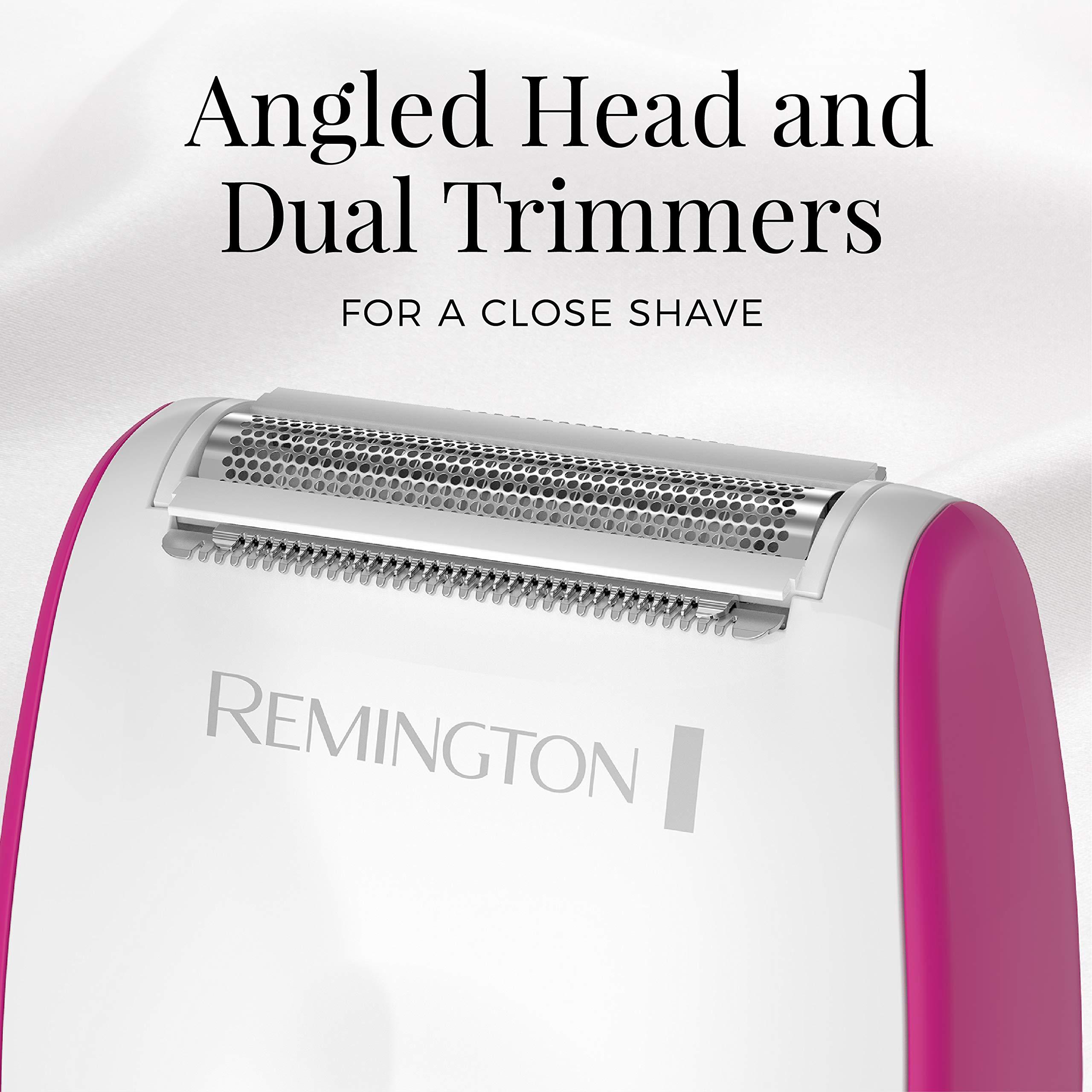 Remington WSF4810US Smooth & Silky On the Go Shaver, Wet/Dry Razor with Hypoallergenic Foil, Color/Design May Vary - Image 3
