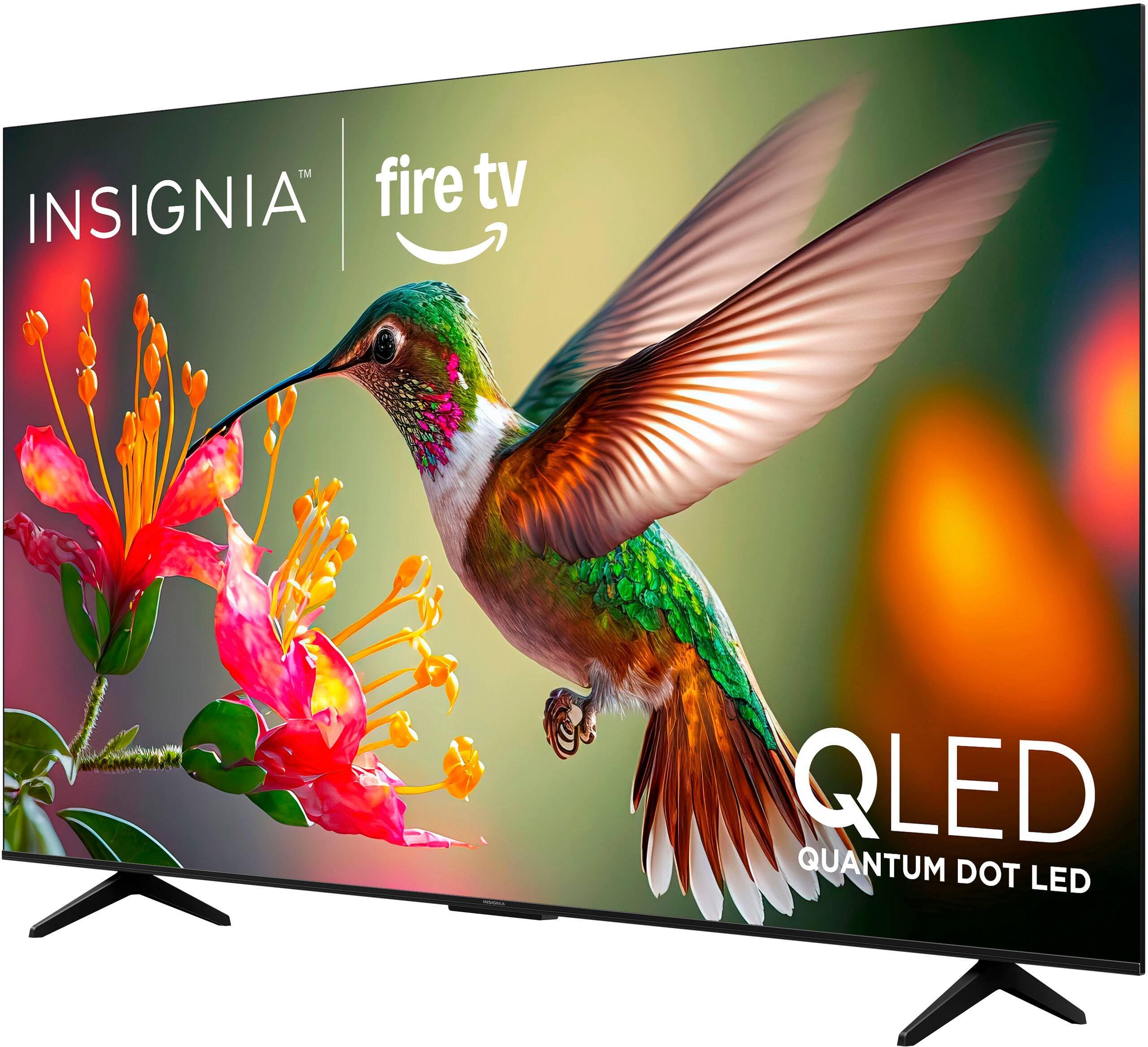 INSIGNIA 75" Class QF Series LED 4K UHD QLED Smart Fire TV, Voice Remote with Alexa - Image 4