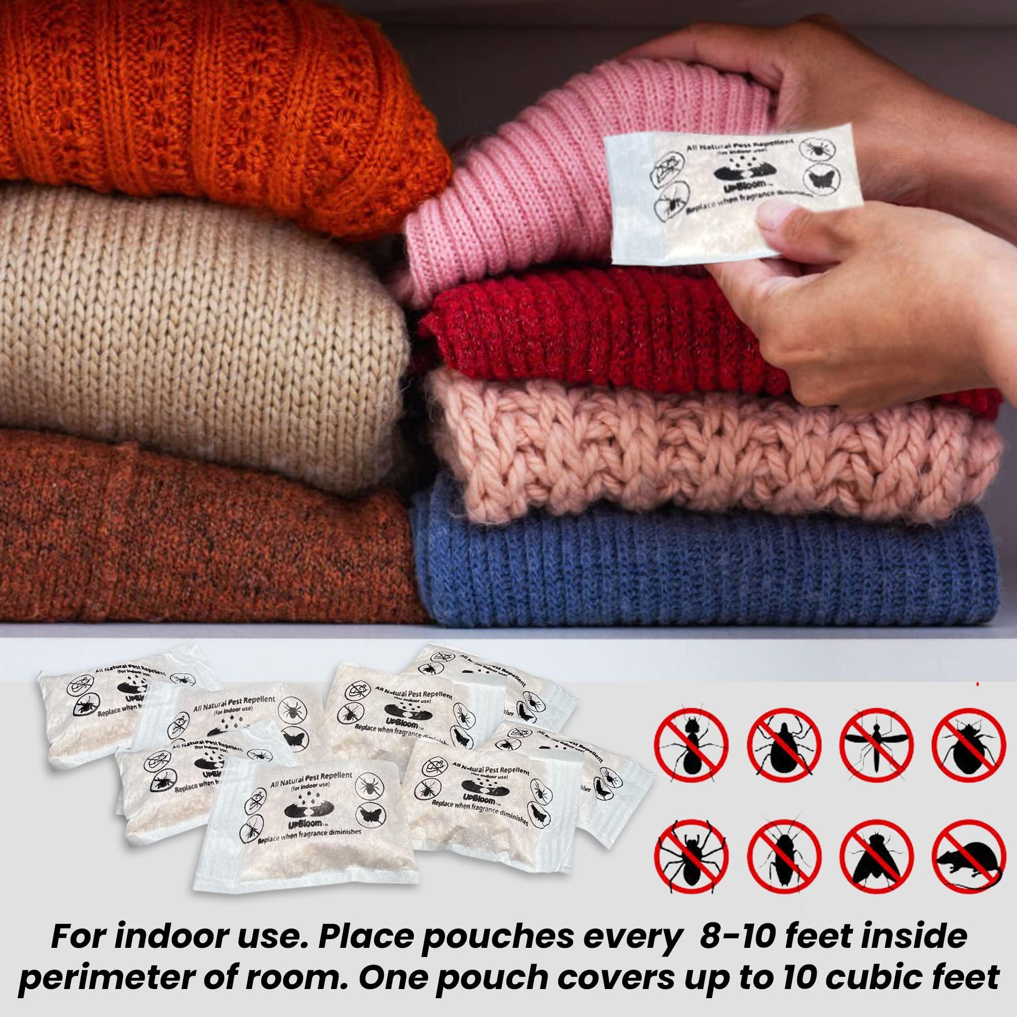 UpBloom - Pest Prevent All-Natural Repellents Home and Garage Defense from Mouse, Spider, Roaches, and Insects 10 Pest Control and Repeller Pouches - Image 7