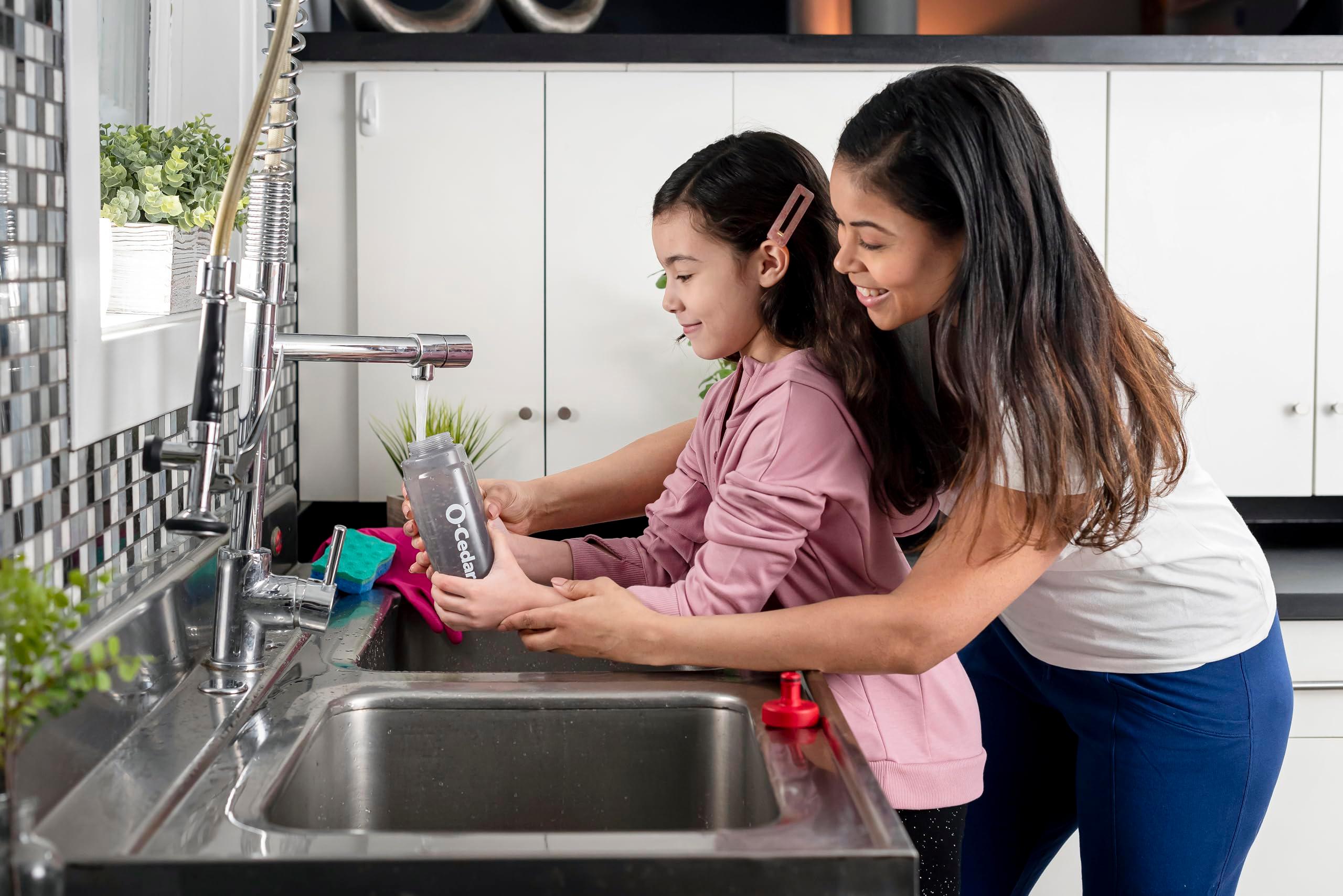 O-Cedar ProMist MAX Microfiber Spray Mop Removes 99% of Bacteria with just Water, Features 1 Extra Refill - Image 18